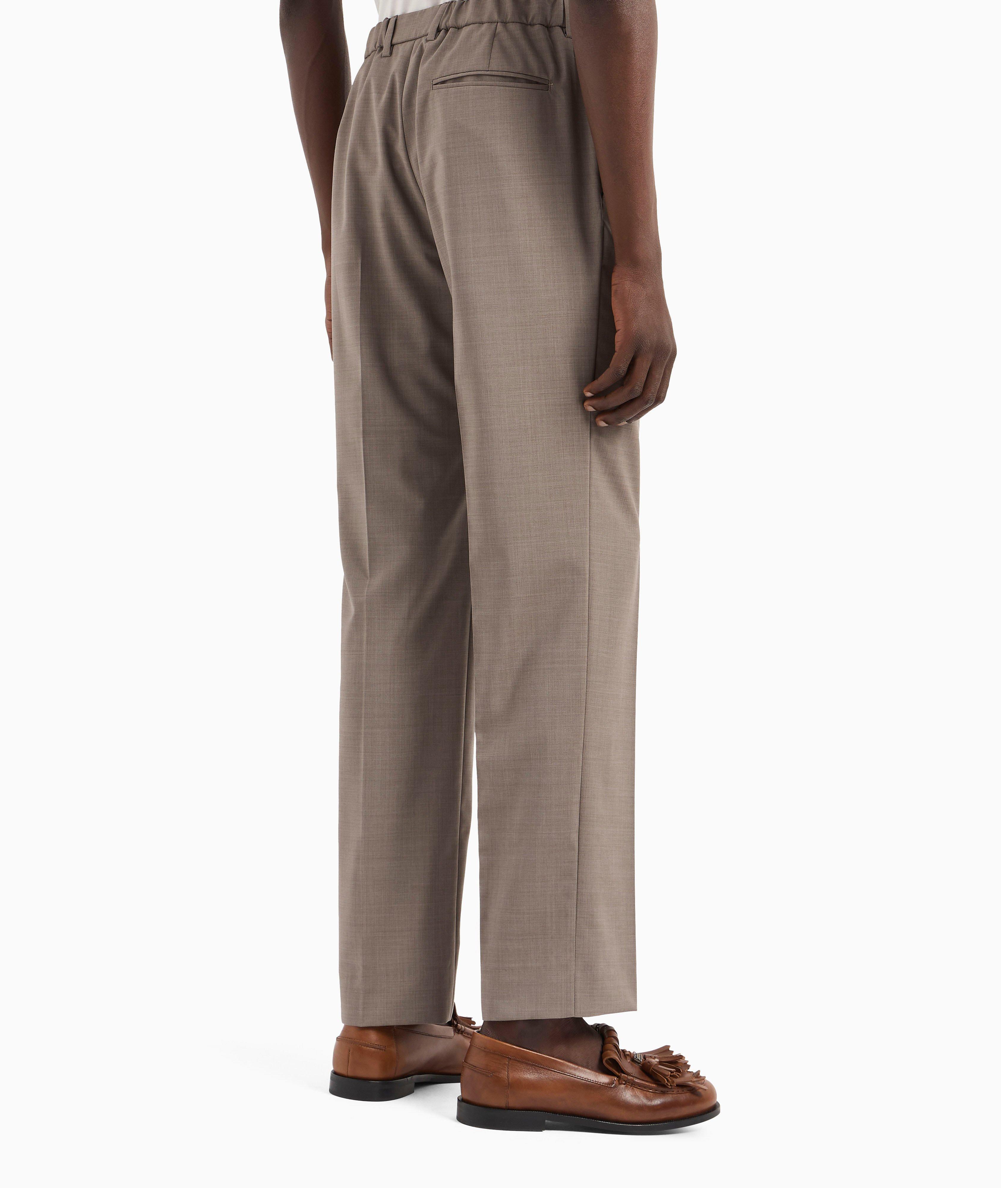 Tropical Virgin Wool Trousers image 2