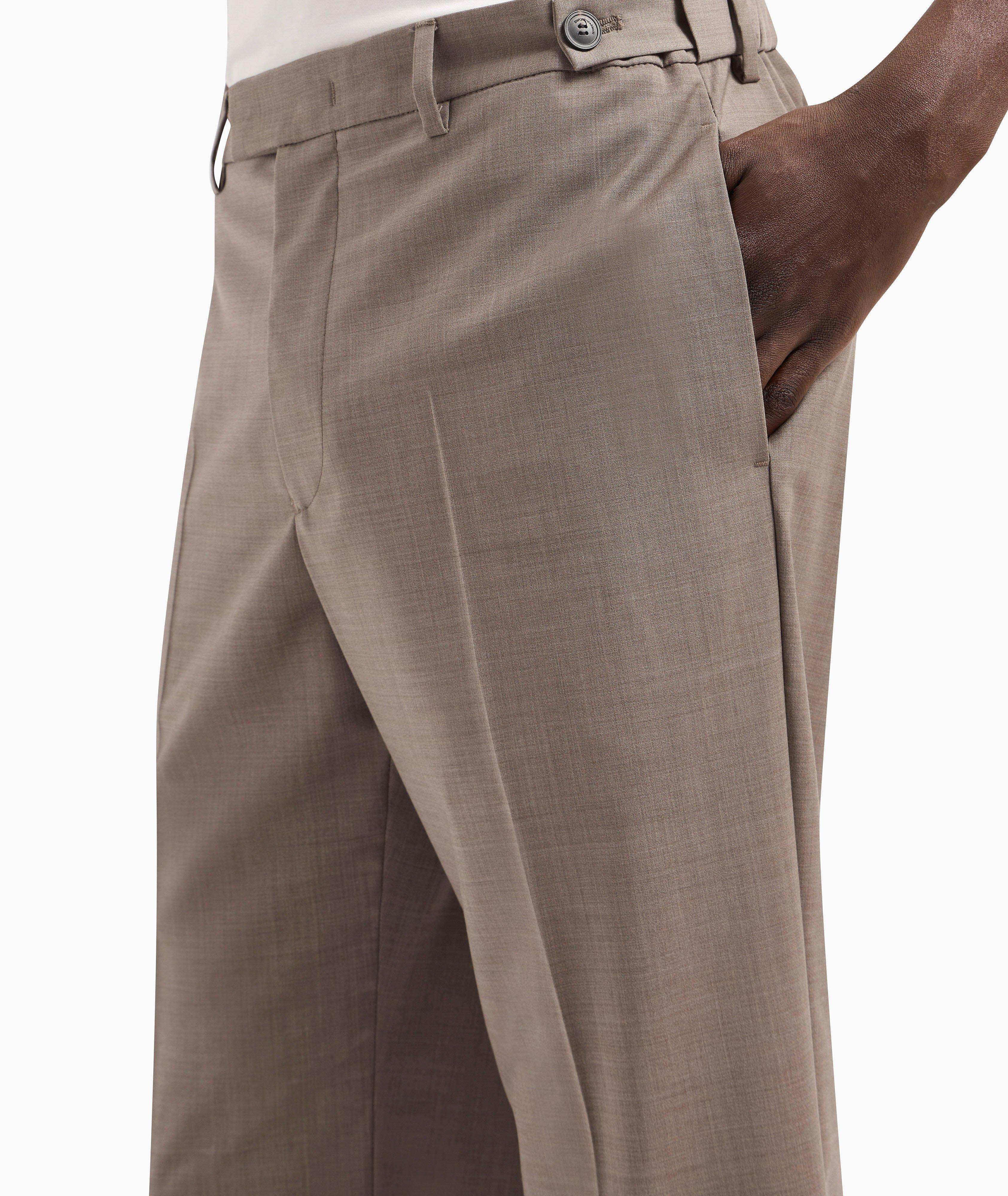 Tropical Virgin Wool Trousers image 3