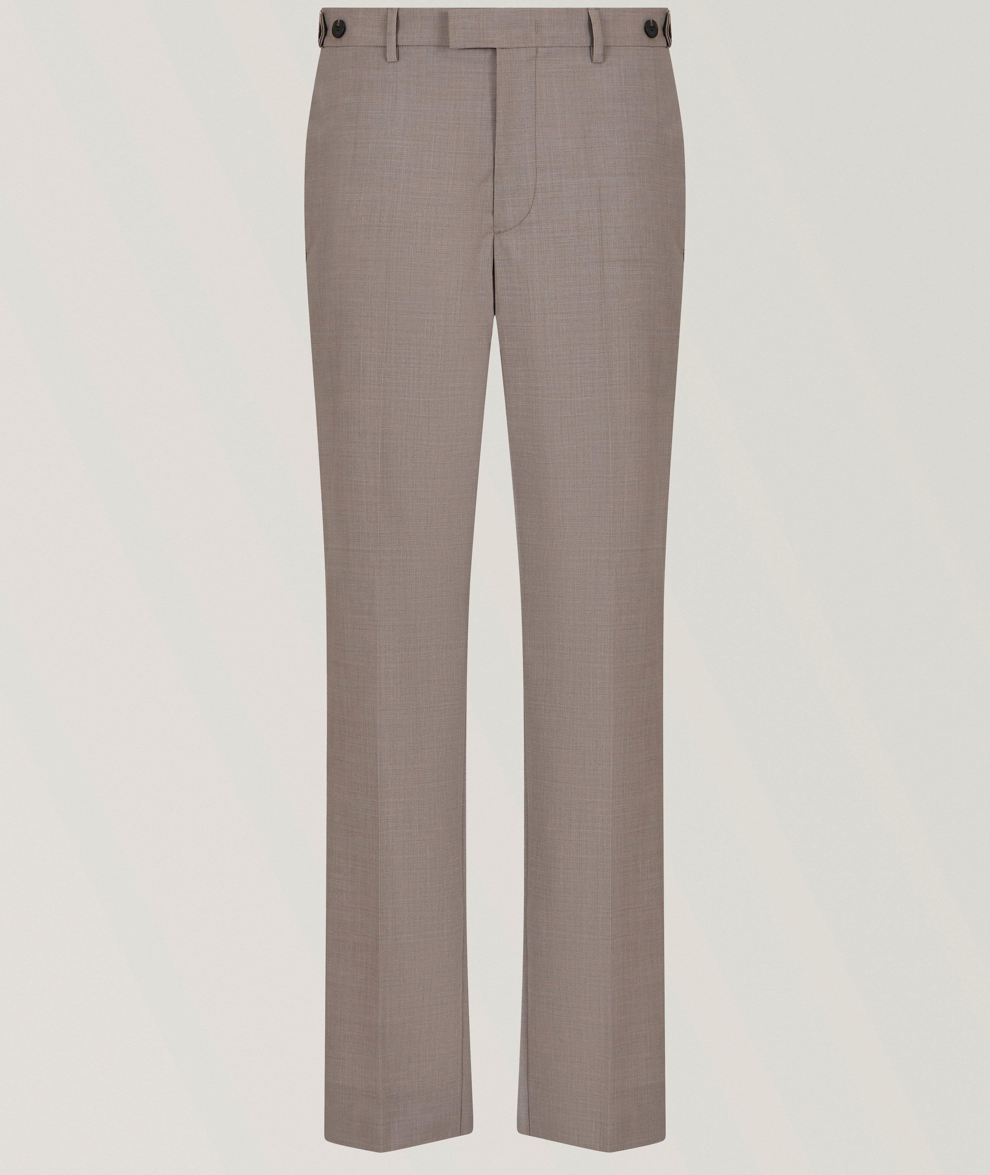 Tropical Virgin Wool Trousers image 0
