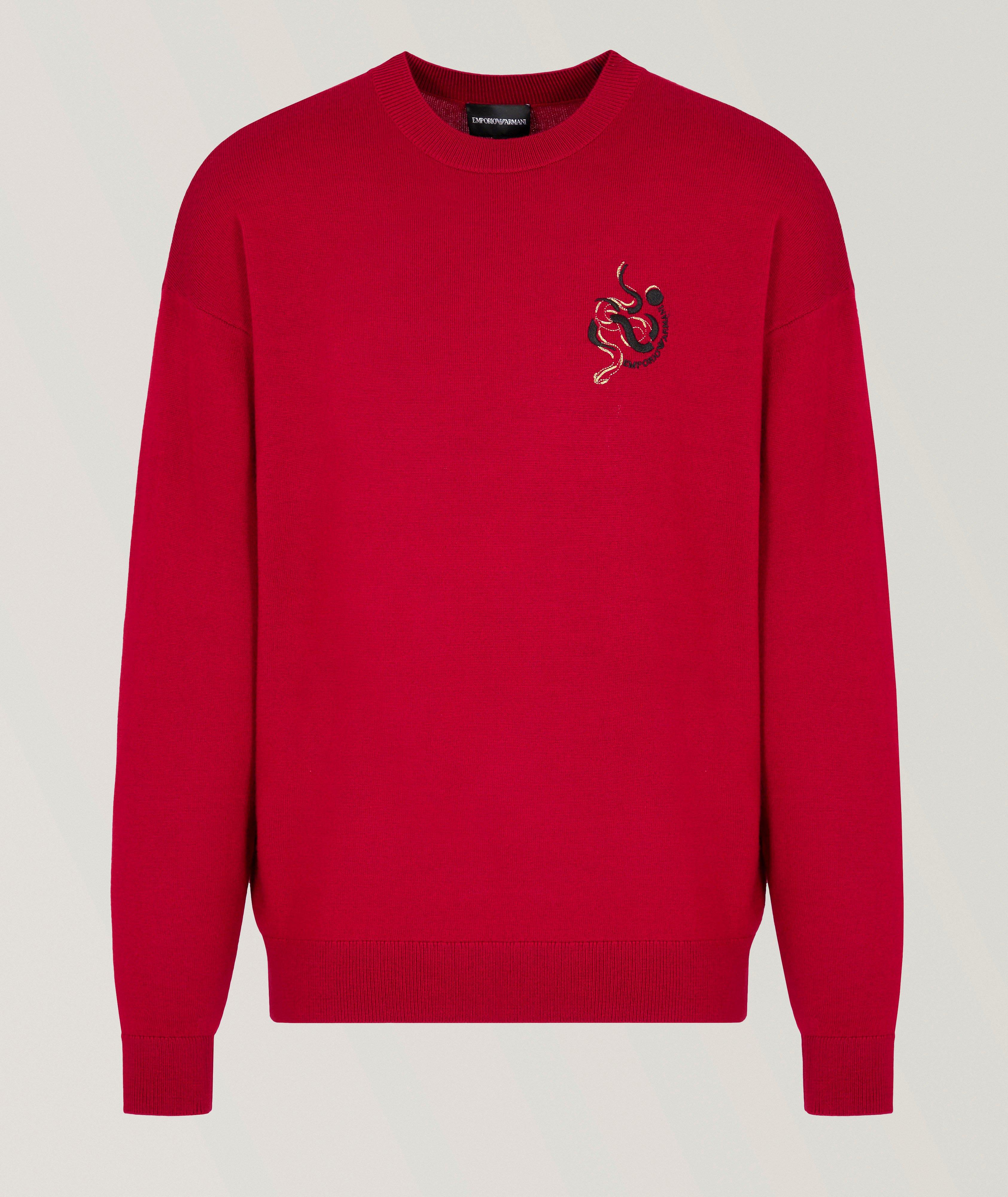 Lunar New Year Virgin Wool Sweatshirt image 0