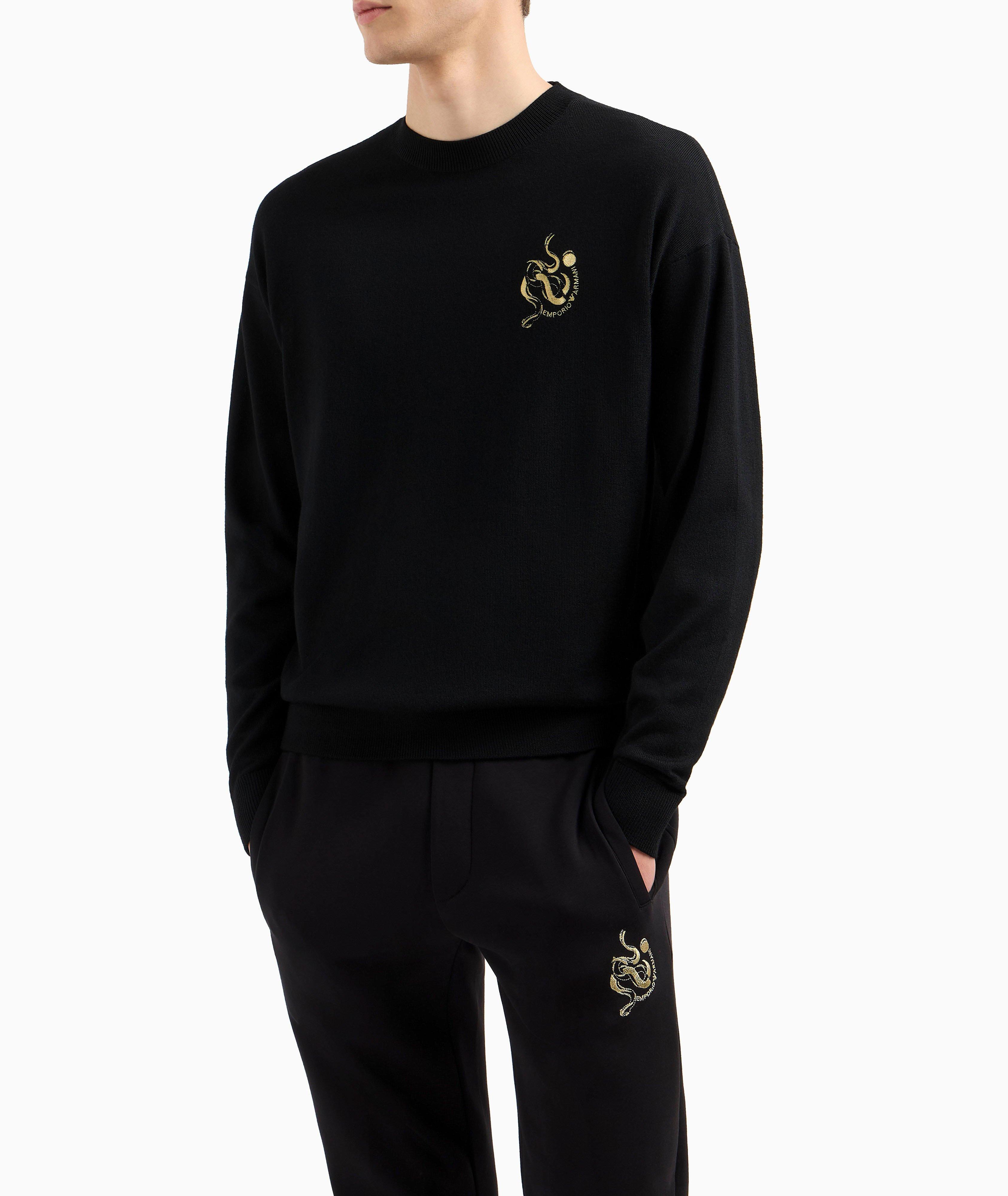 Pull en laine vierge, collection du Nouvel An lunaire image 1