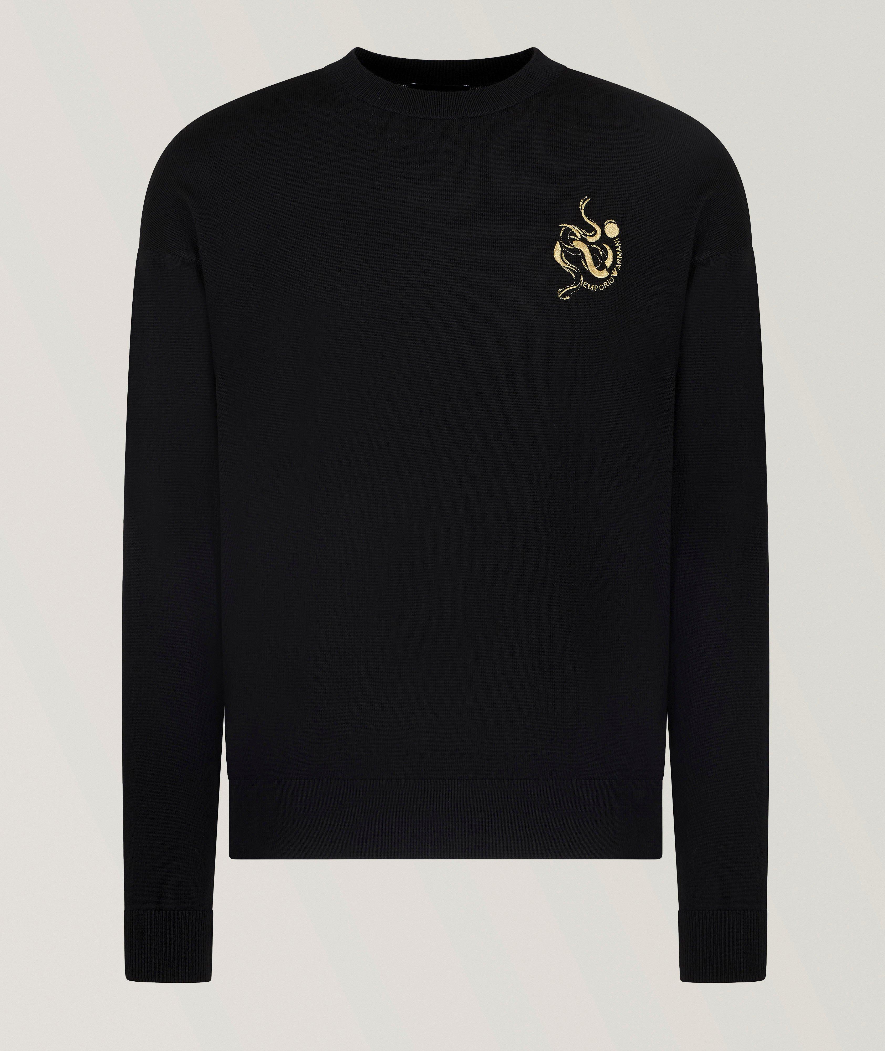Pull en laine vierge, collection du Nouvel An lunaire image 0
