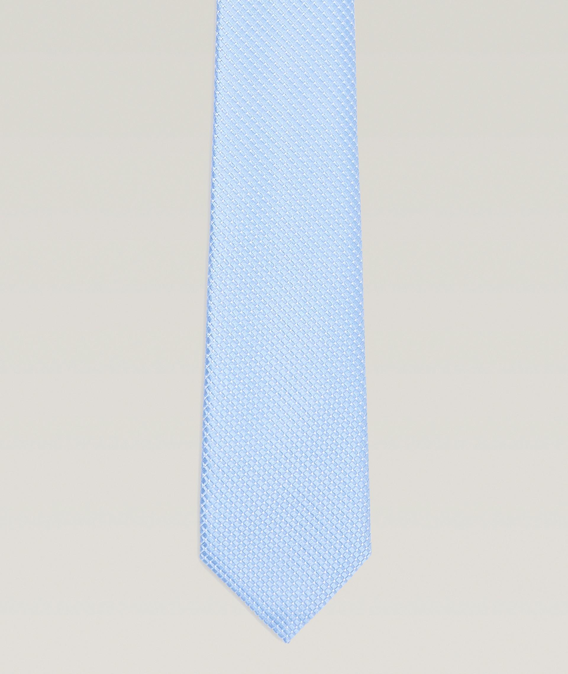Jacquard Silk Tie image 0