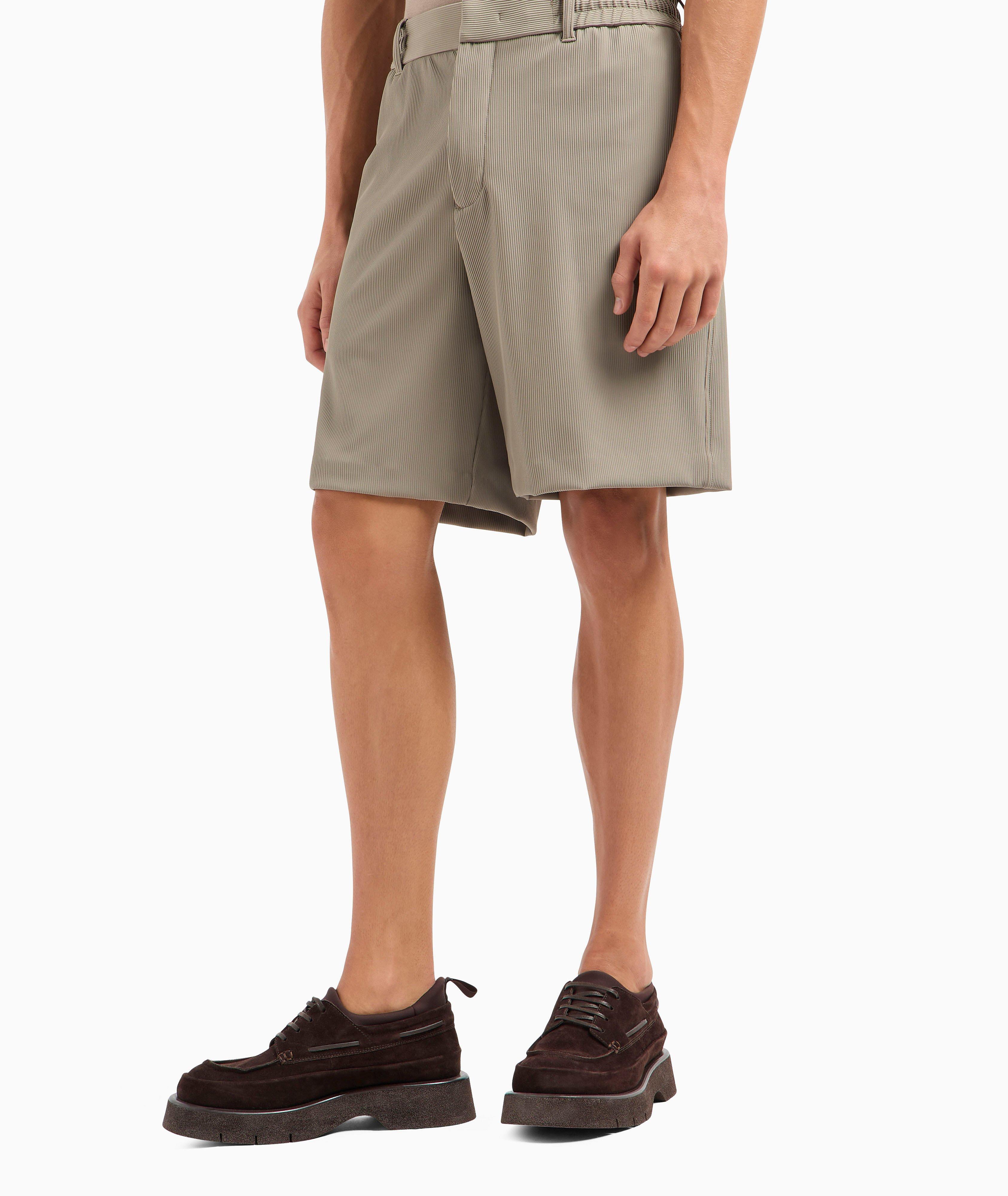 Stretch Bermuda Shorts image 1