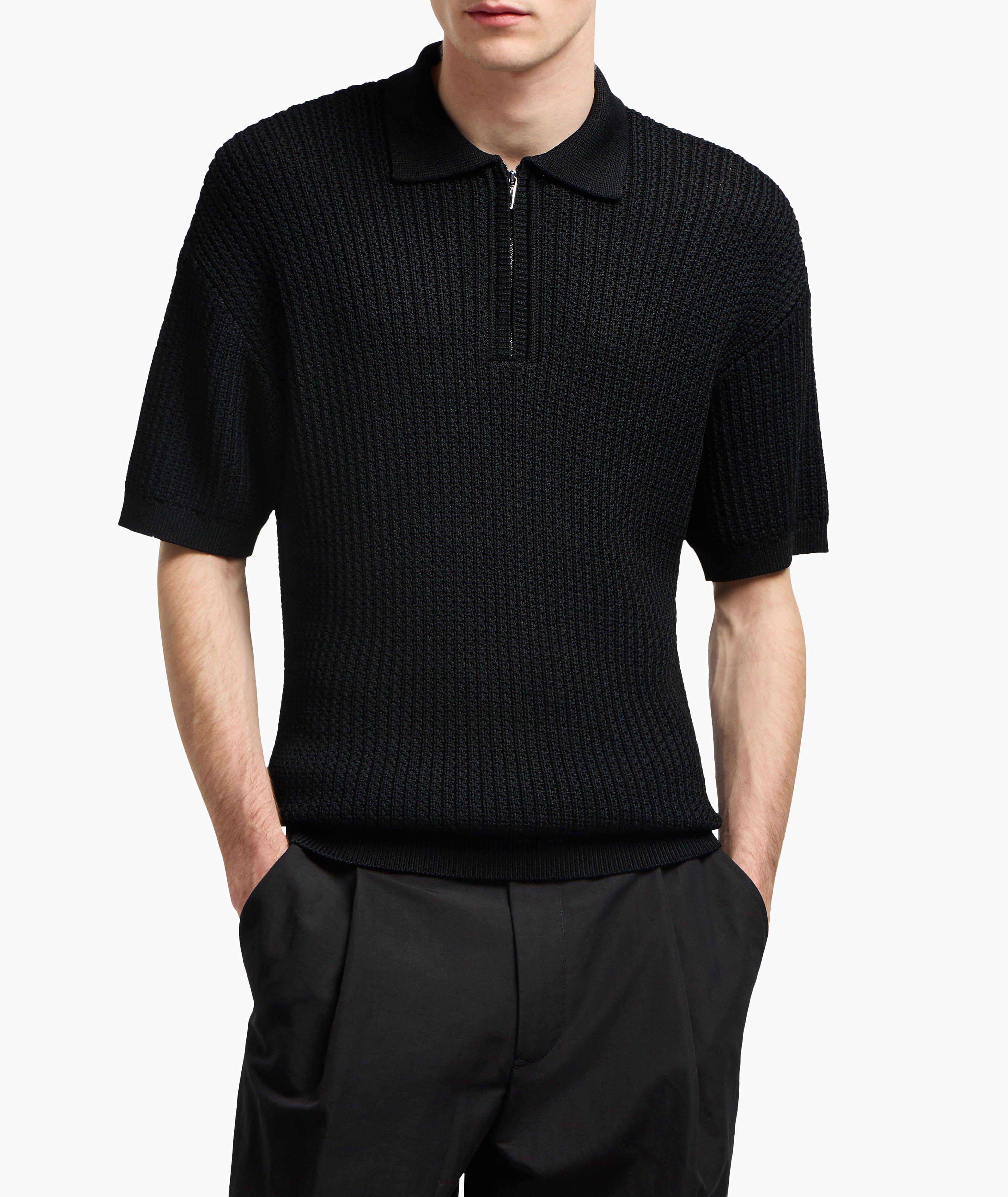 Fisherman's Rib-Stitch Polo  image 1