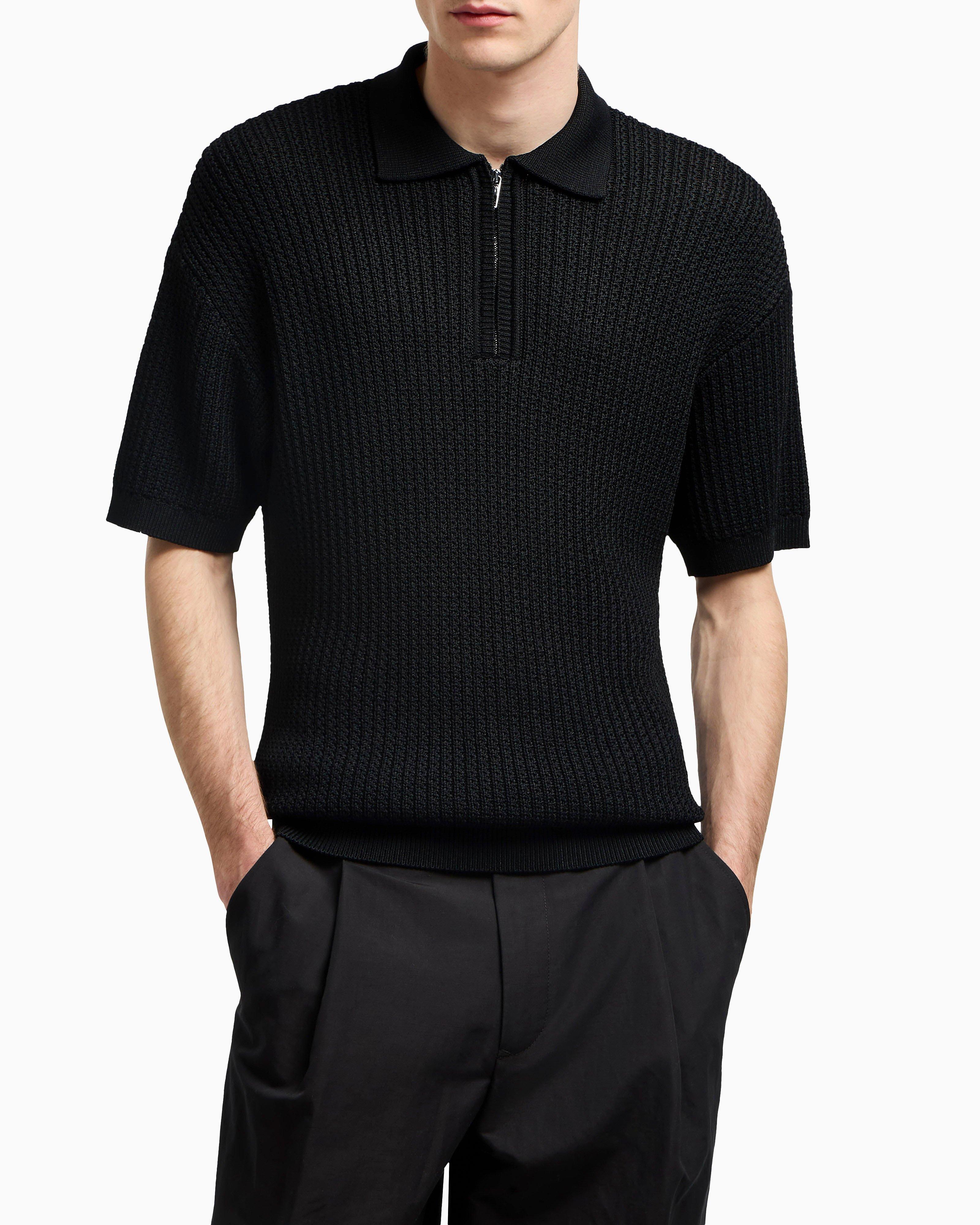 Fisherman's Rib-Stitch Polo  image 4