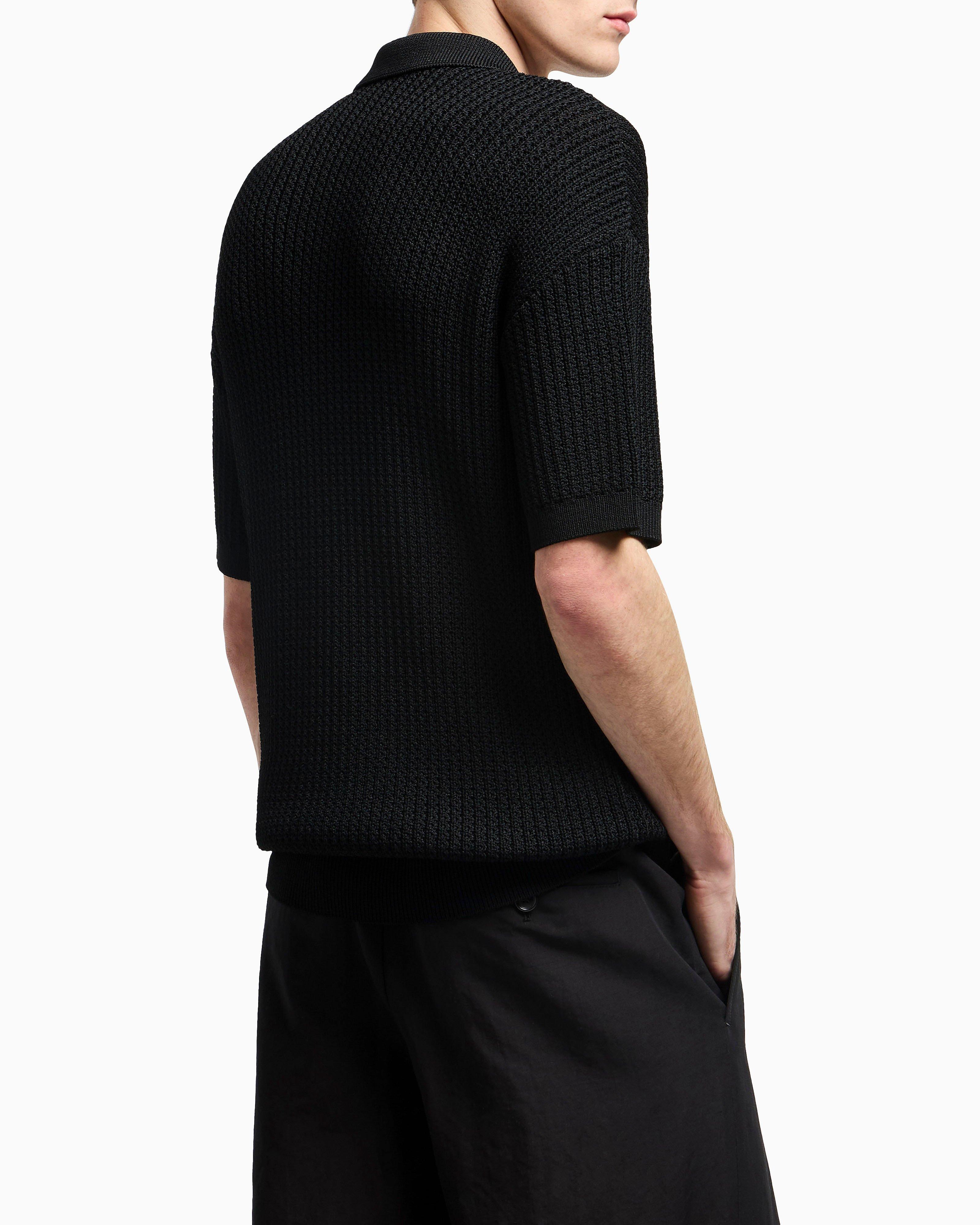 Fisherman's Rib-Stitch Polo  image 5