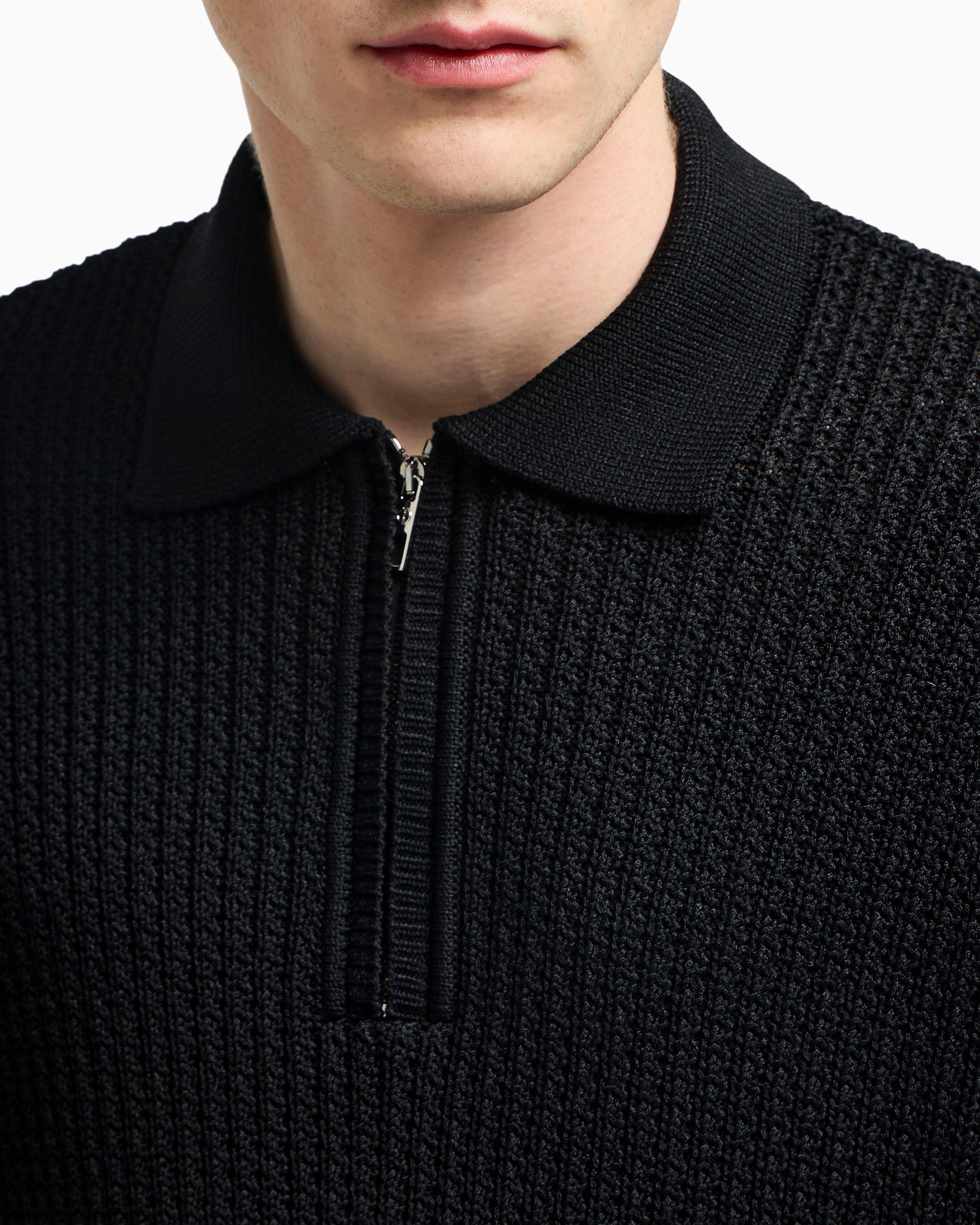 Fisherman's Rib-Stitch Polo  image 6