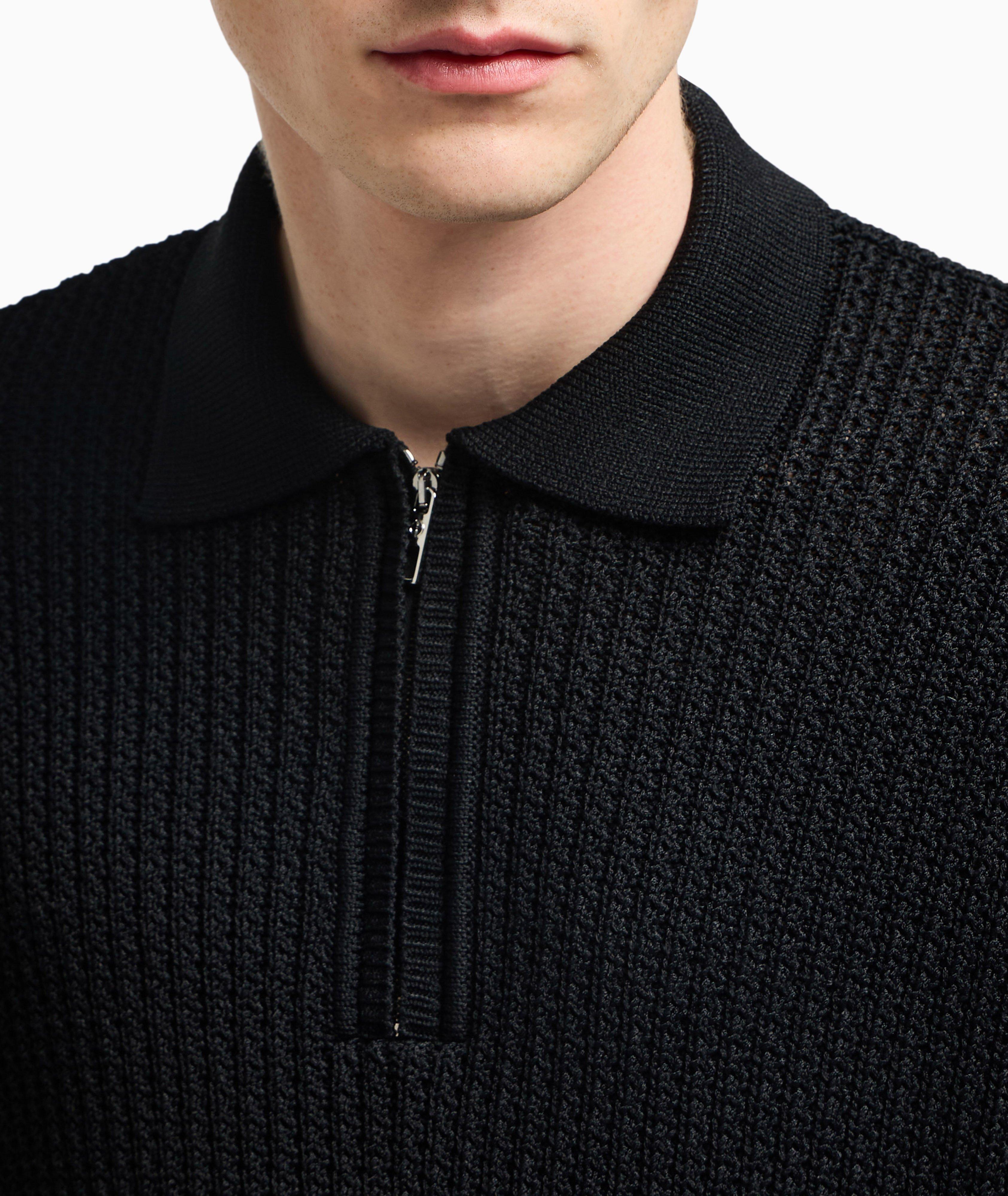 Fisherman's Rib-Stitch Polo  image 2