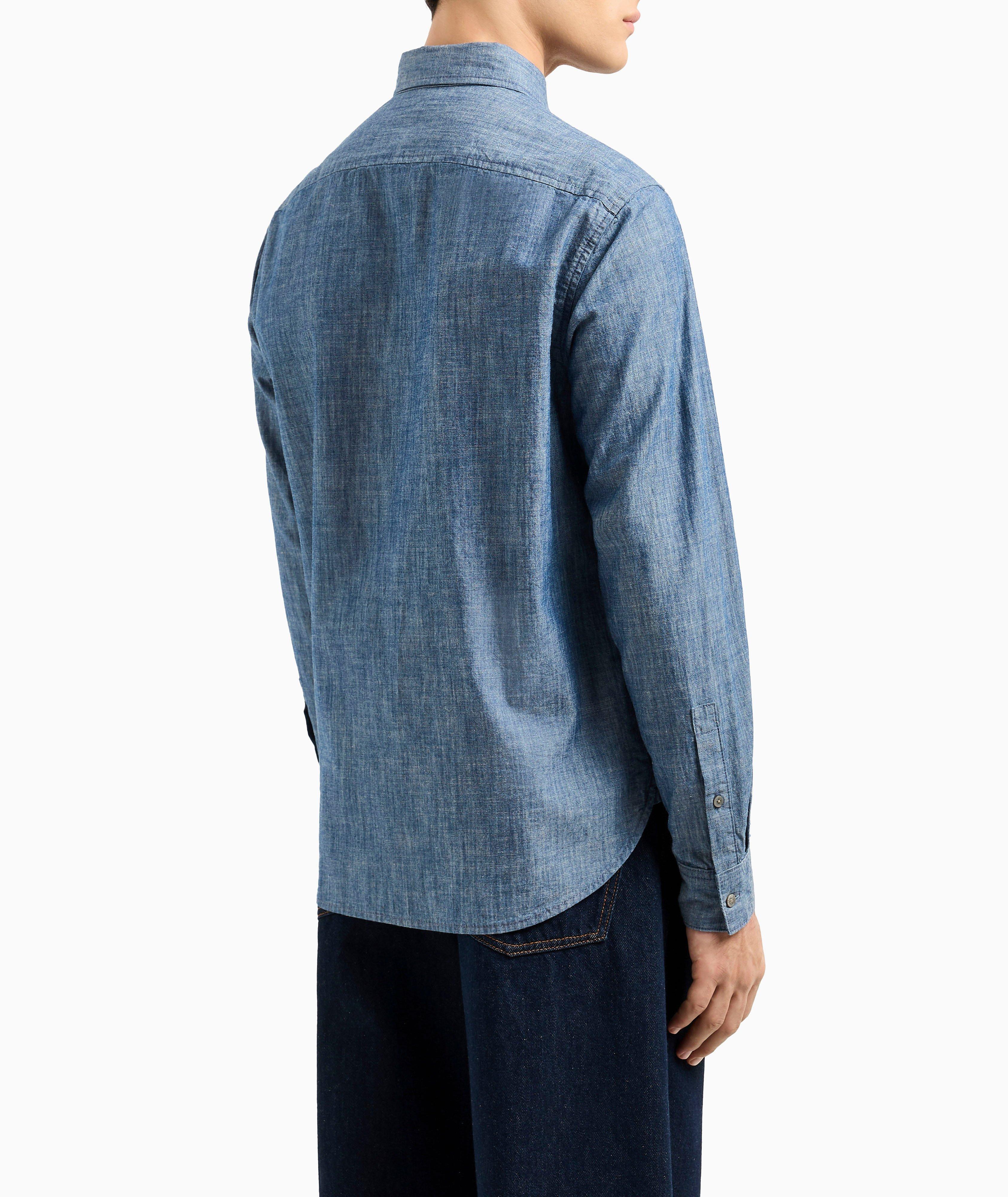 Chemise en toile chambray de coton image 2