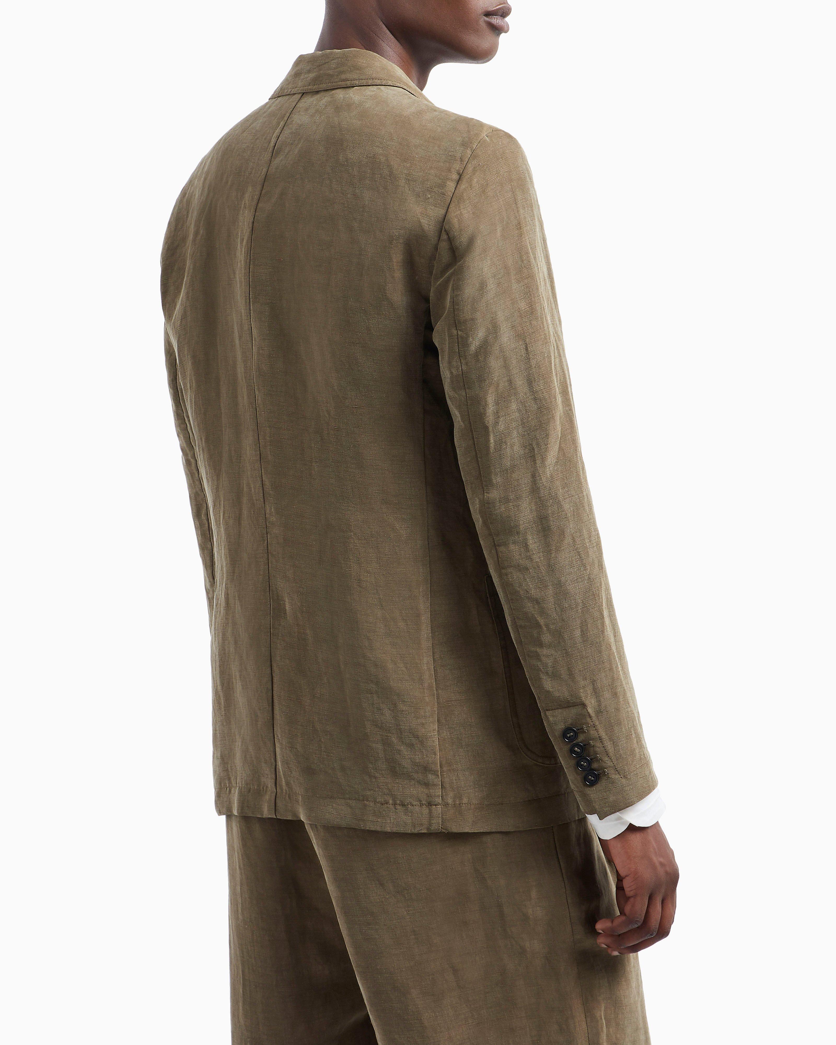 Linen-Blend Sport Jacket image 5