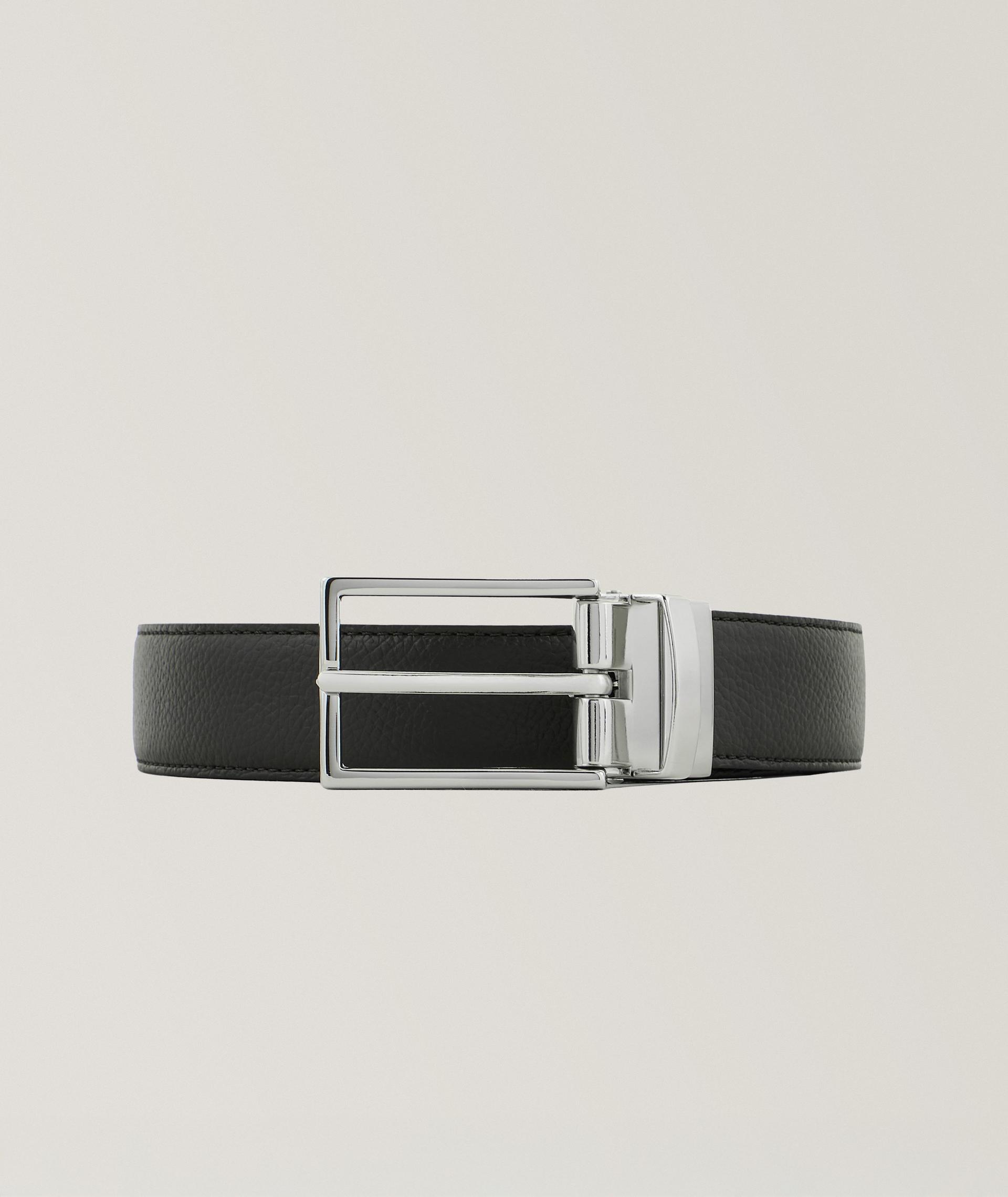 Reversible Leather Belt image 0