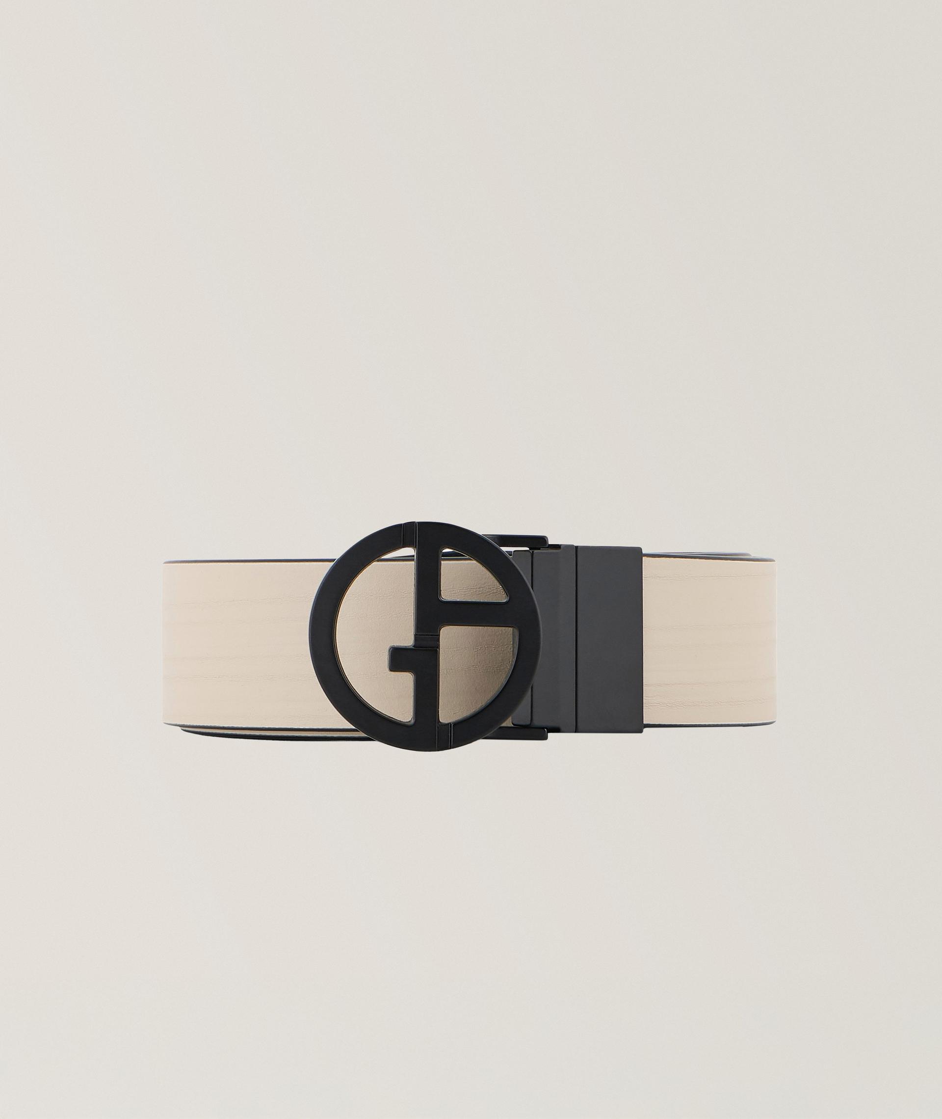 Ensemble, ceinture réversible et boucles image 0