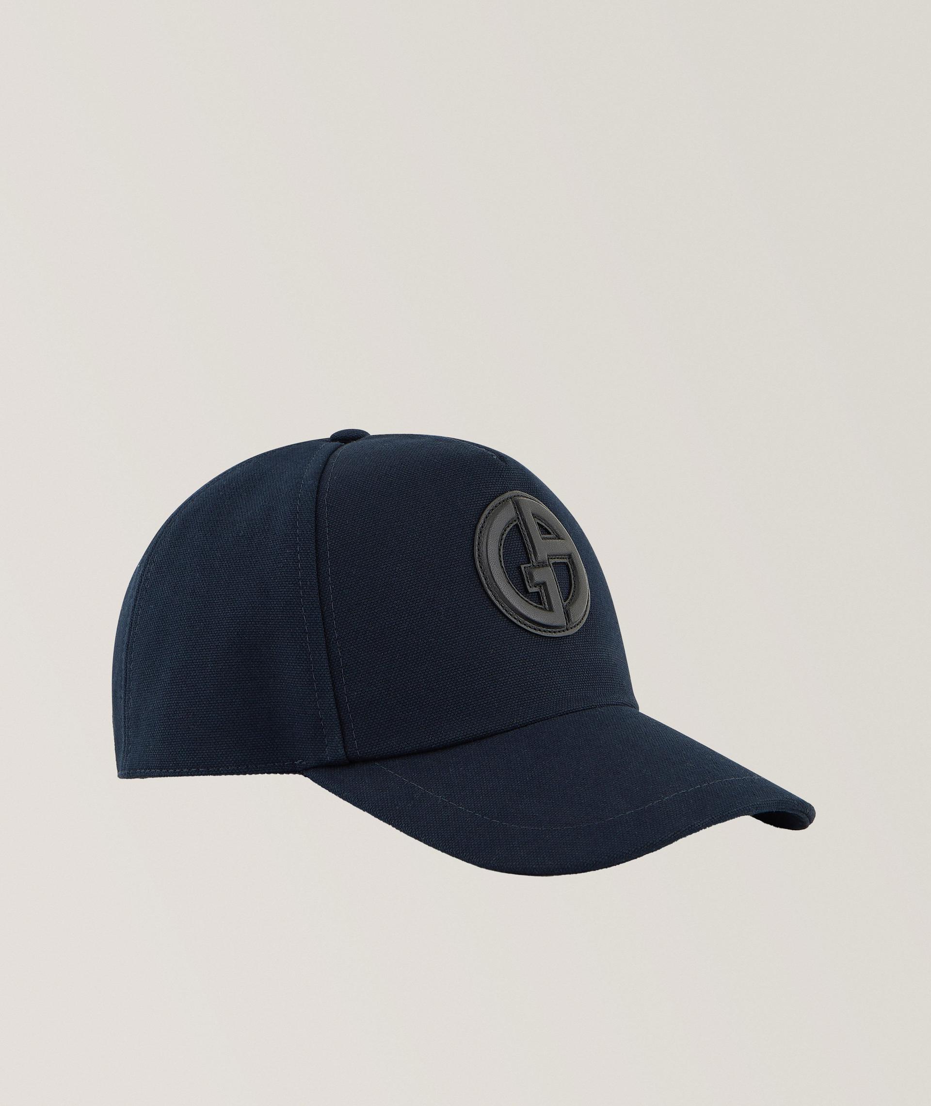 Casquette sport en mélange de coton avec logo image 0