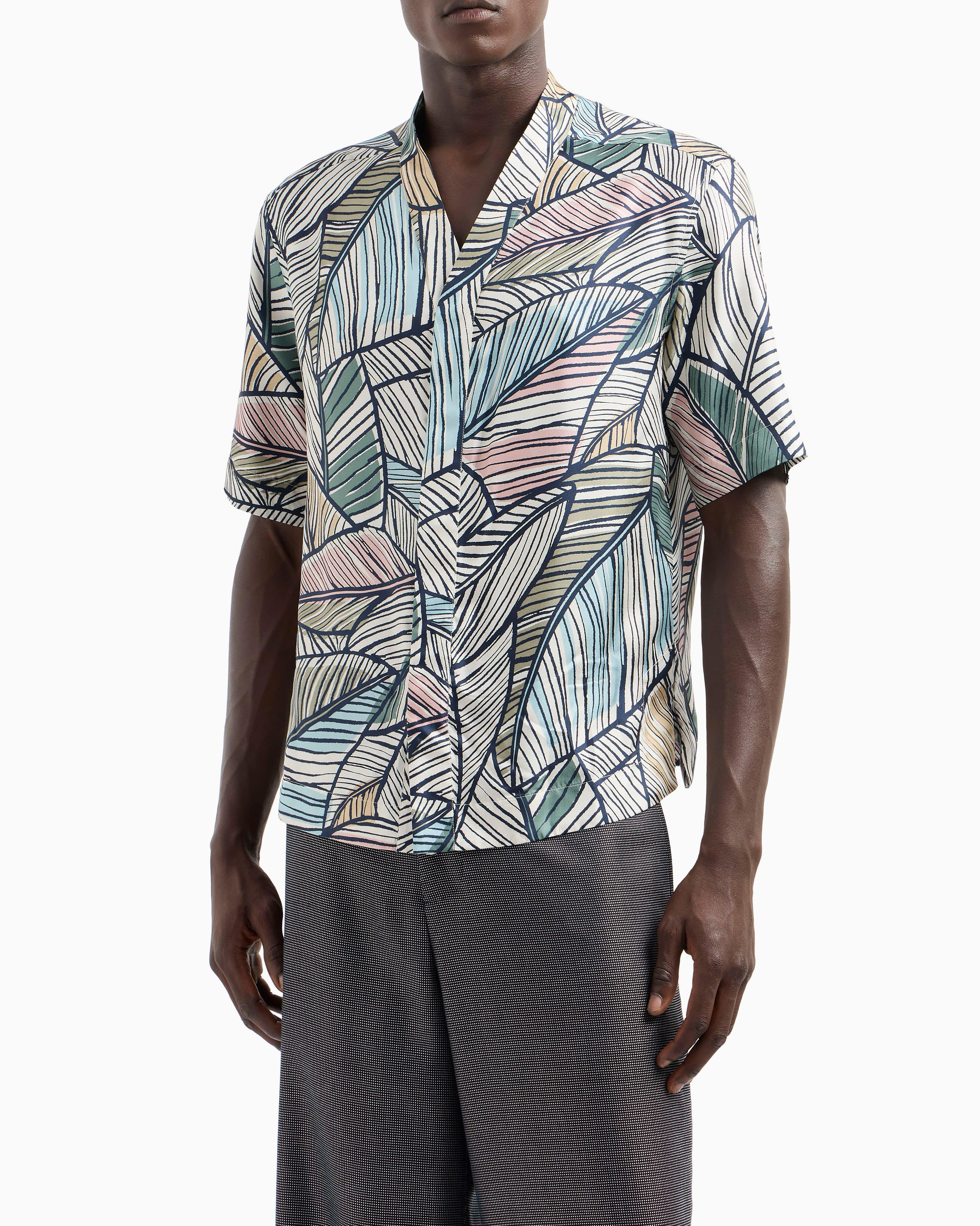 Printed Silk Shirt  image 4