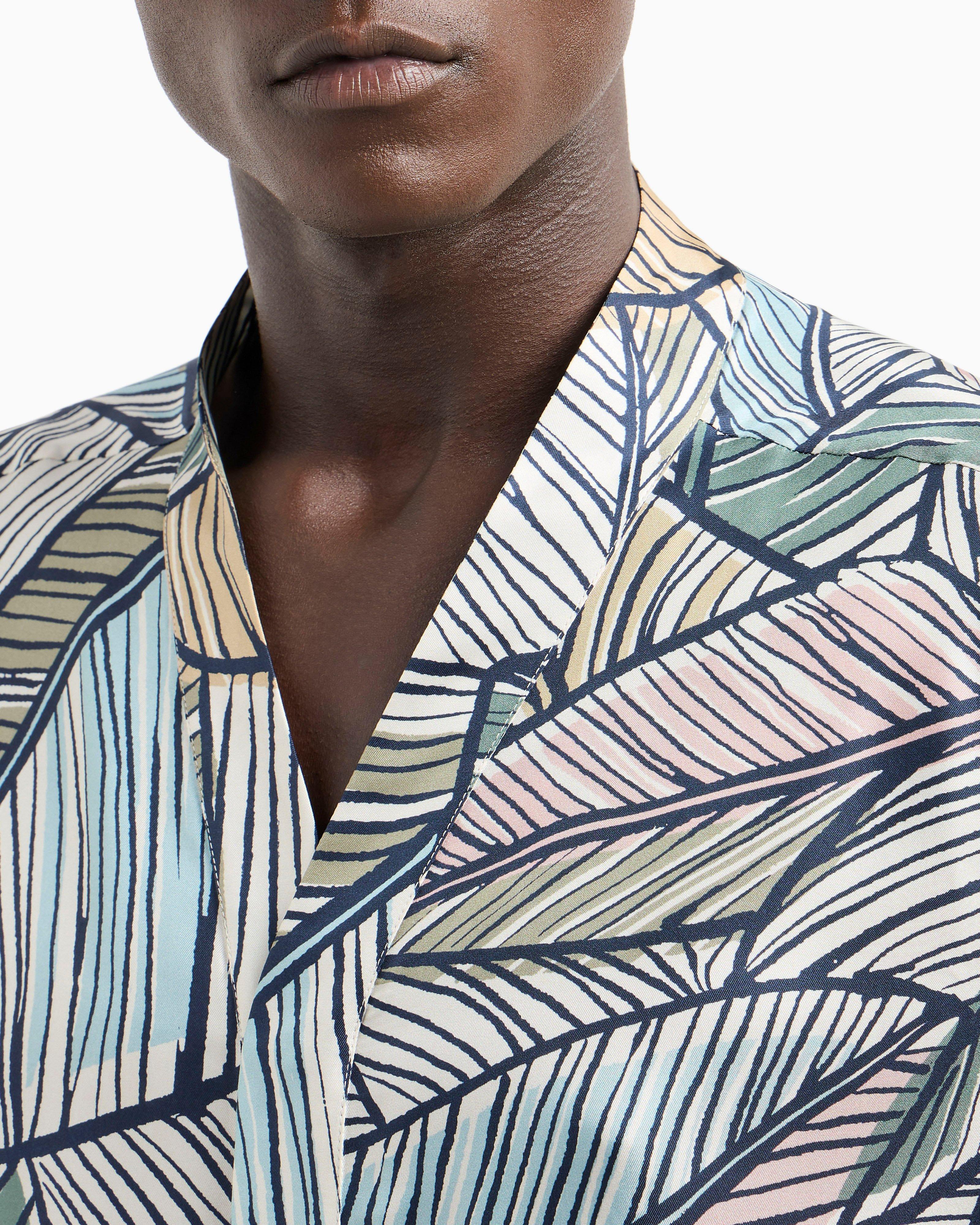 Printed Silk Shirt  image 6