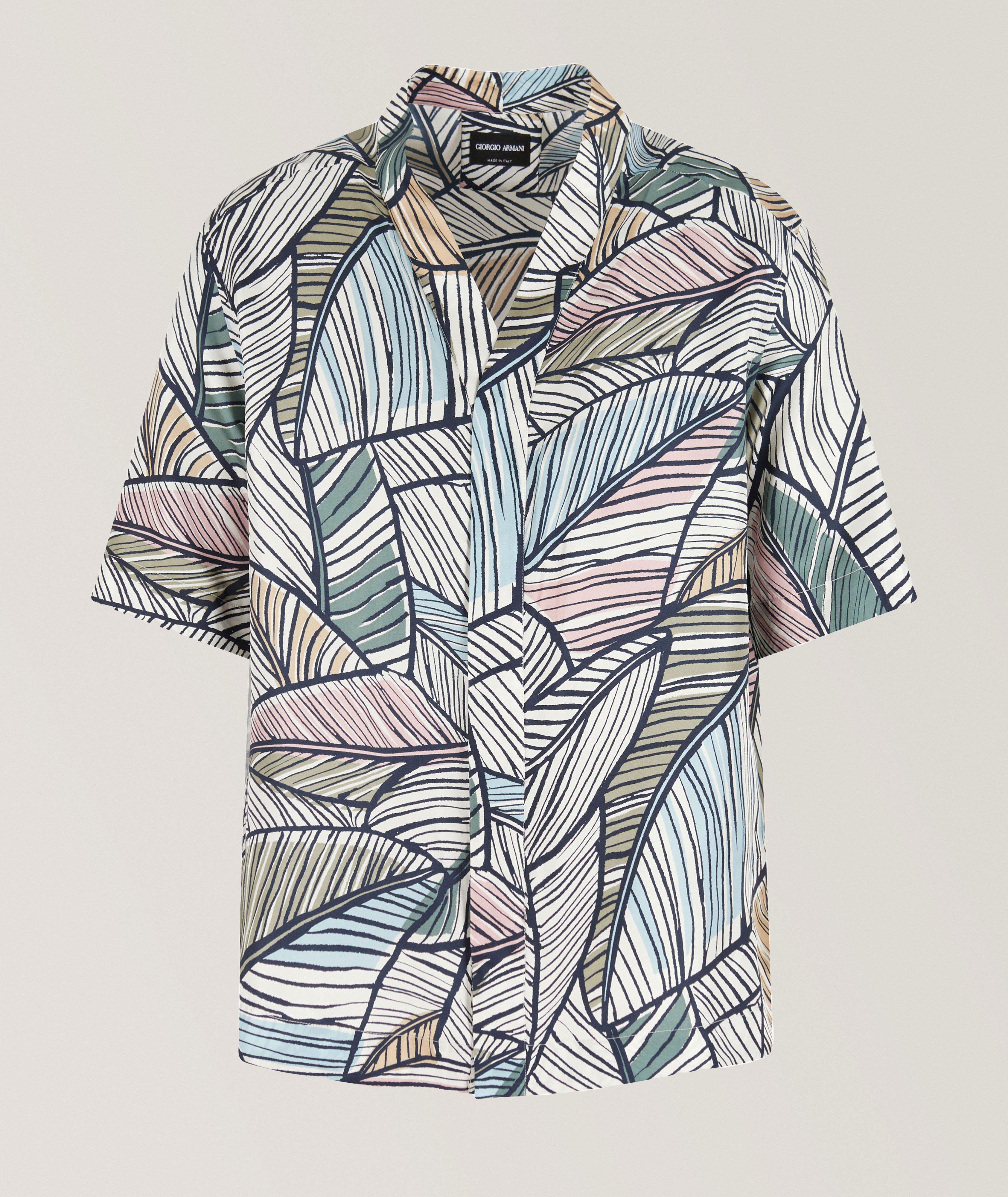 Printed Silk Shirt  image 0