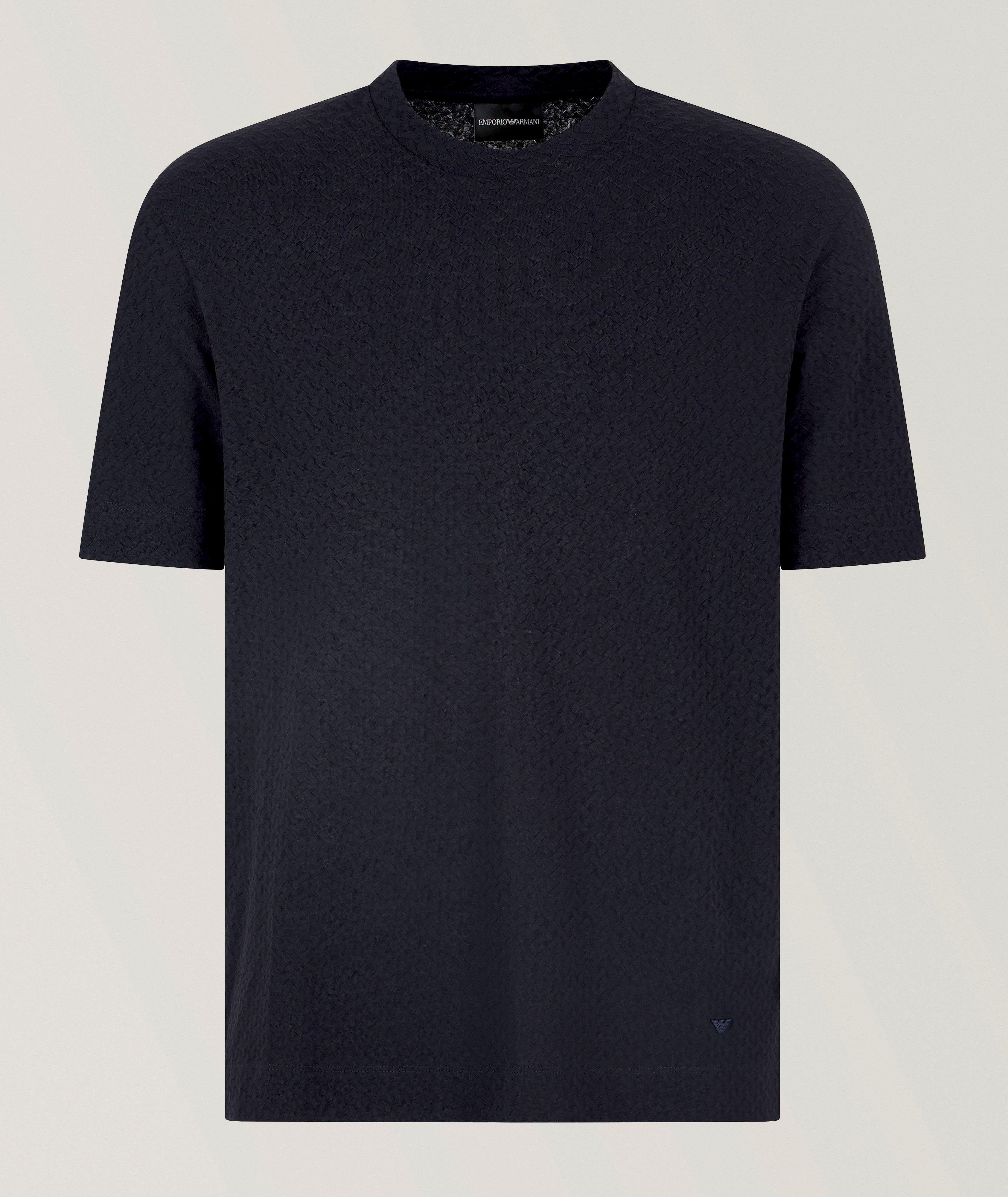 Emporio Armani Crew Neck Stretch Cotton Men's 2-Pack T