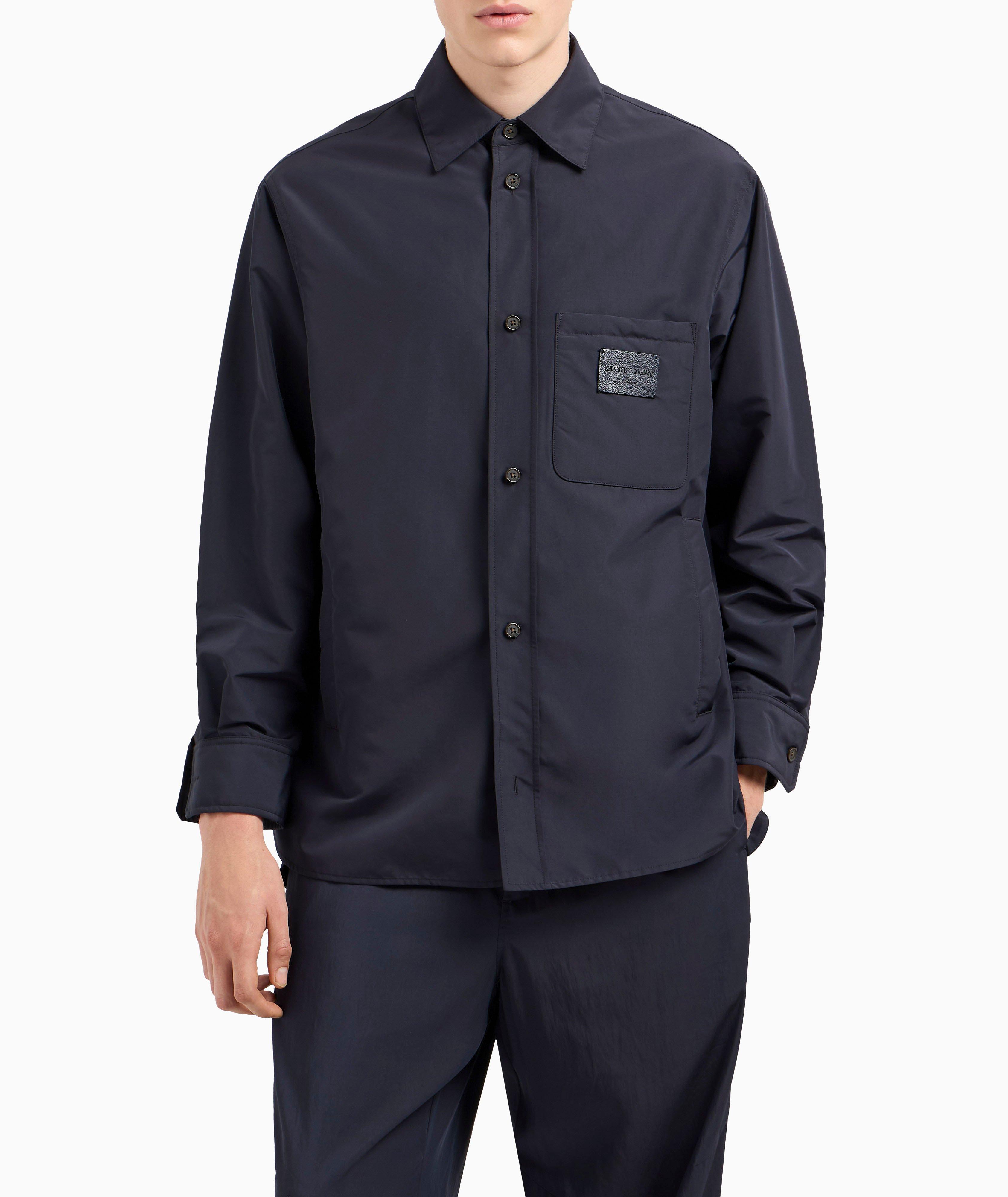 Padded Overshirt image 1