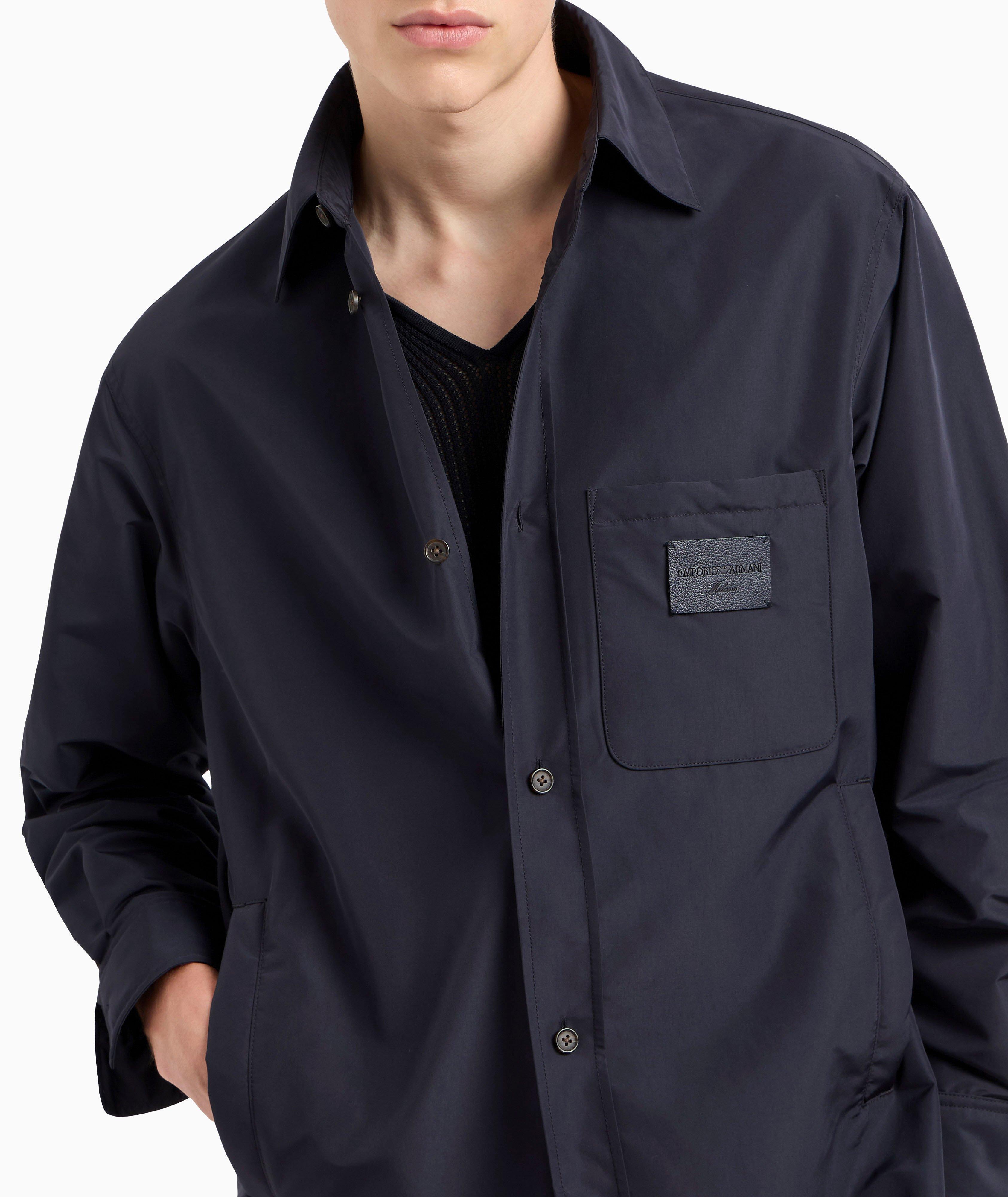 Padded Overshirt image 3