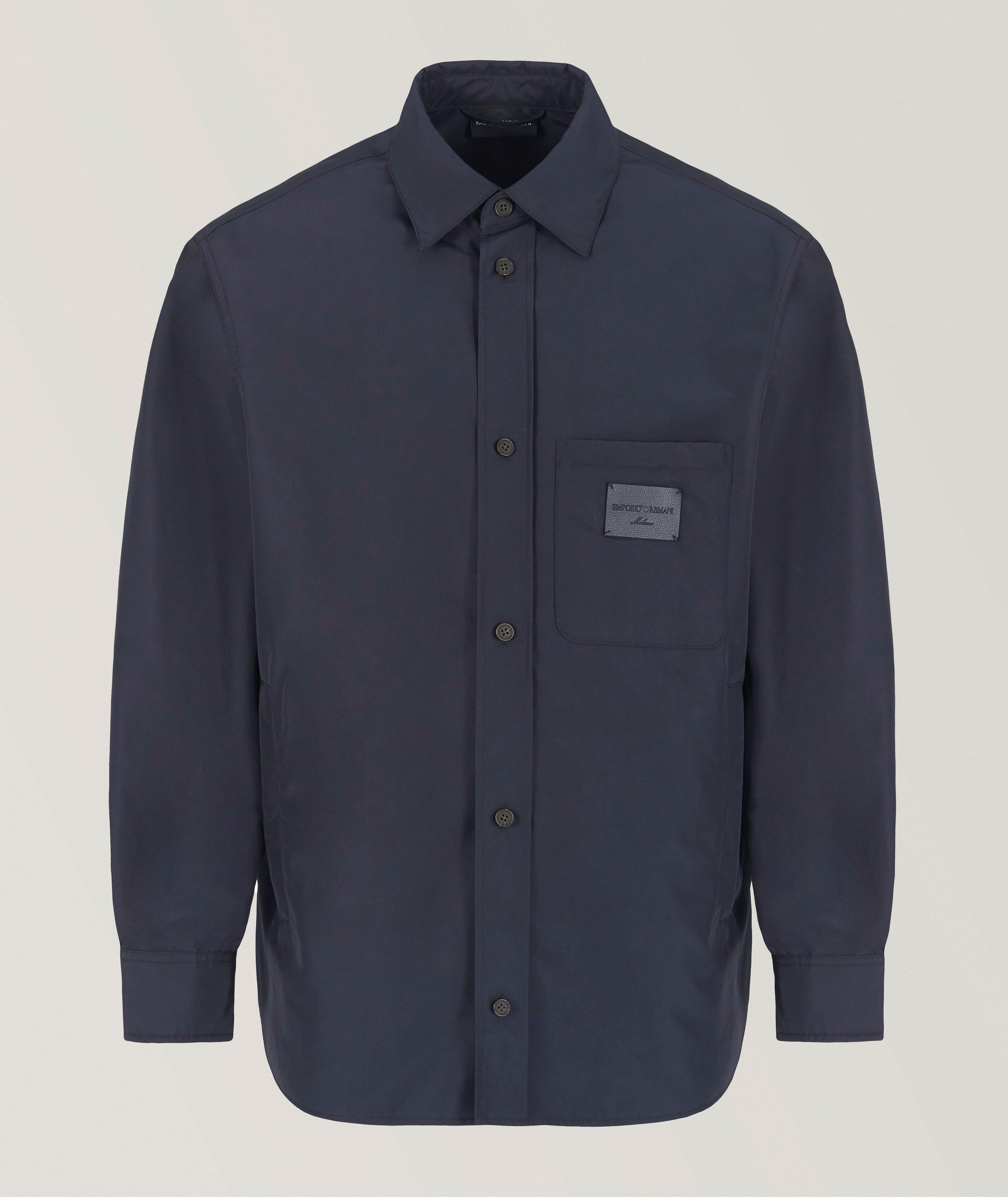 Padded Overshirt image 0