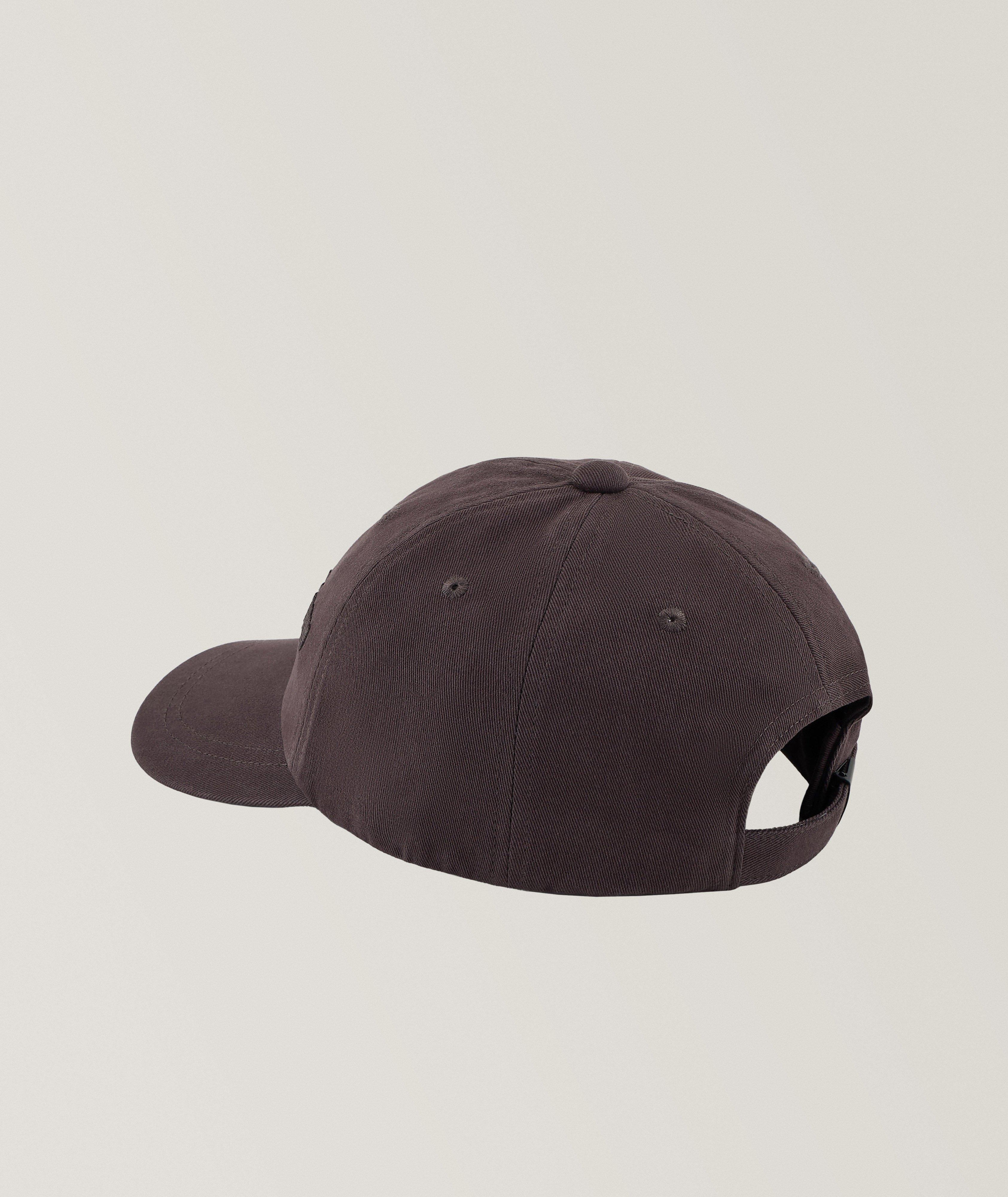 Casquette sport en coton avec logo brodé image 1