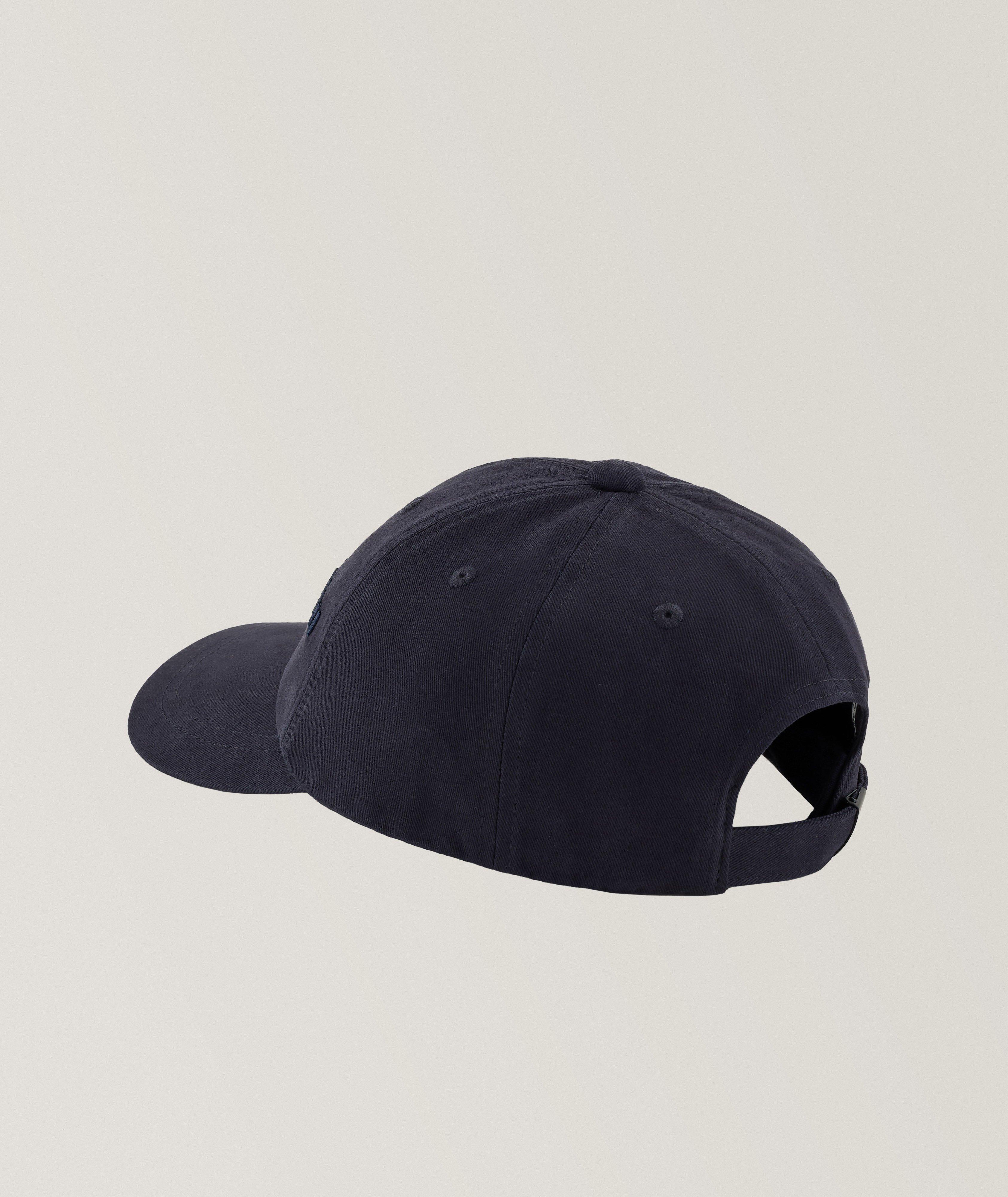 Casquette sport en coton avec logo brodé image 1