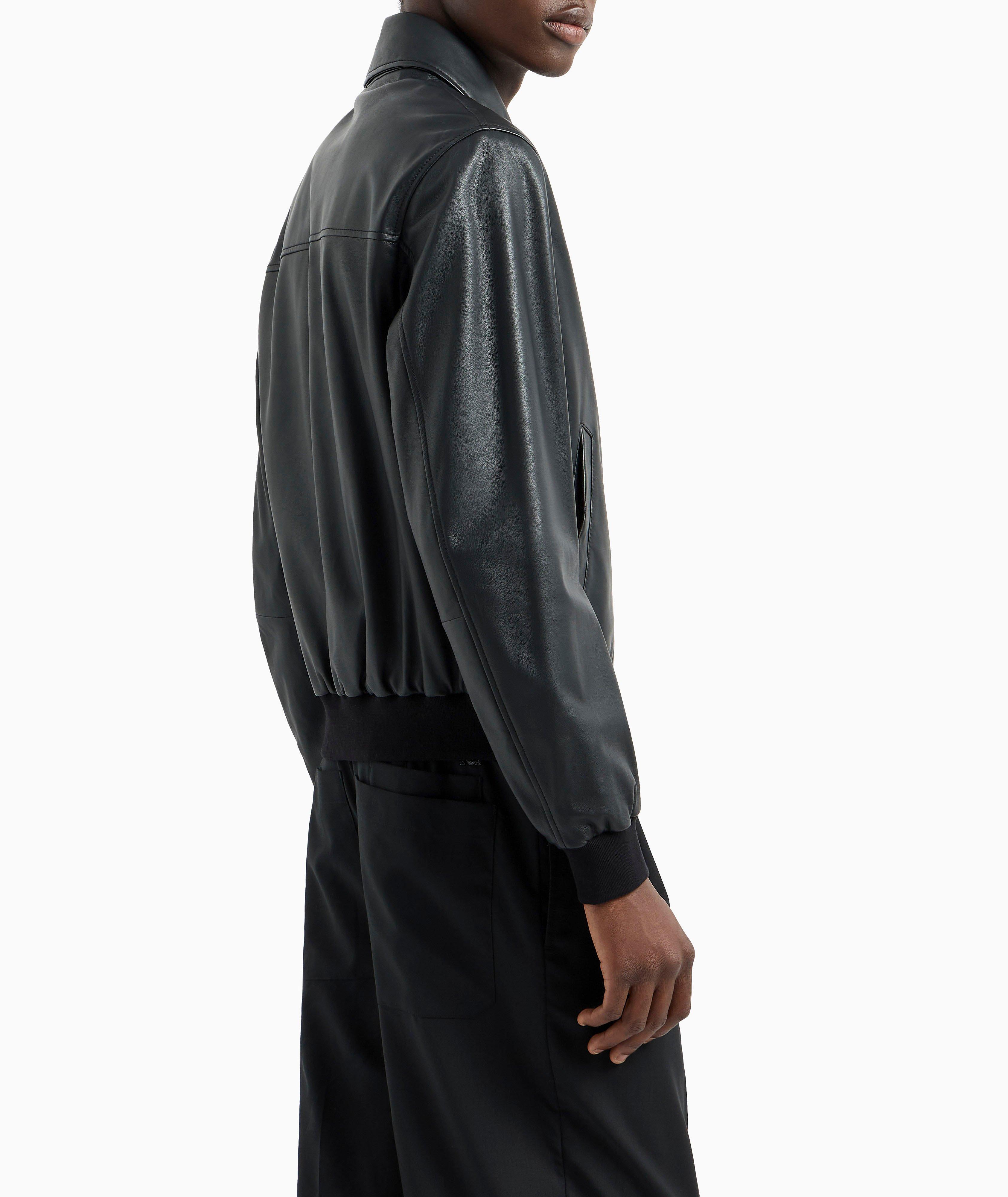 Soft-Touch Nappa Leather Blouson image 2