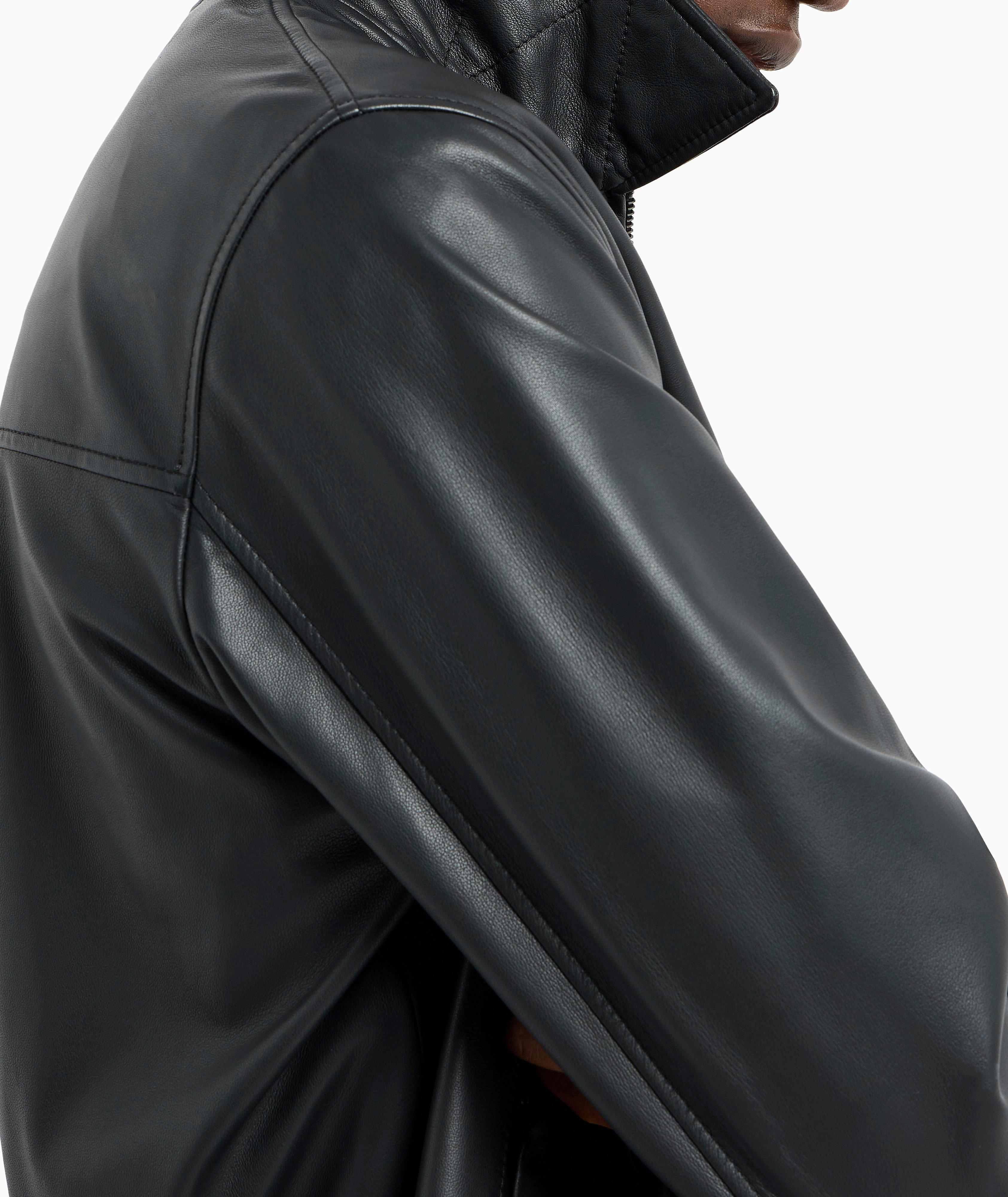 Soft-Touch Nappa Leather Blouson image 3