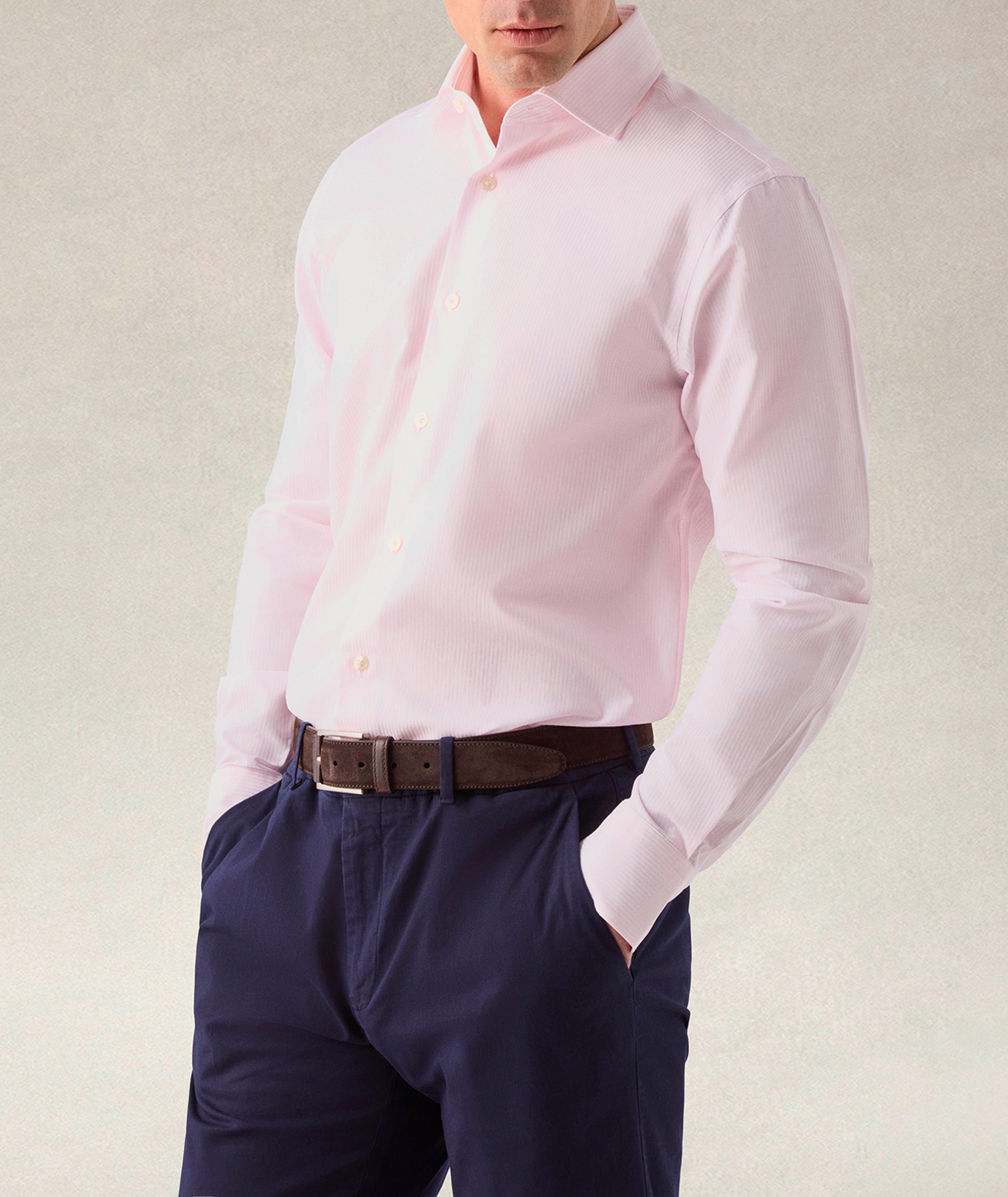 Reynolds Dobby Stripe Dress Shirt image 1