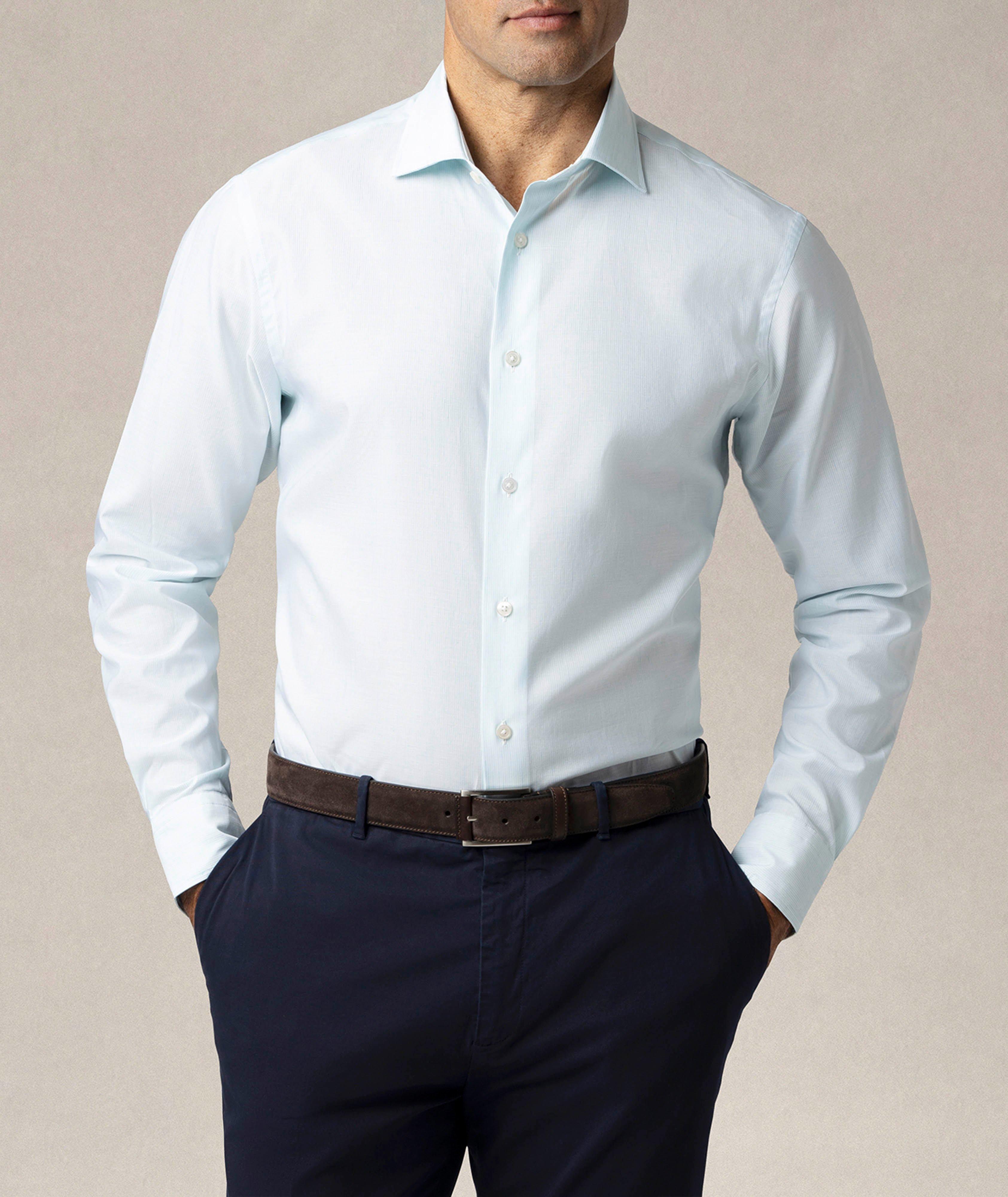 Chemise habillée Reynolds à tissage façonné image 1