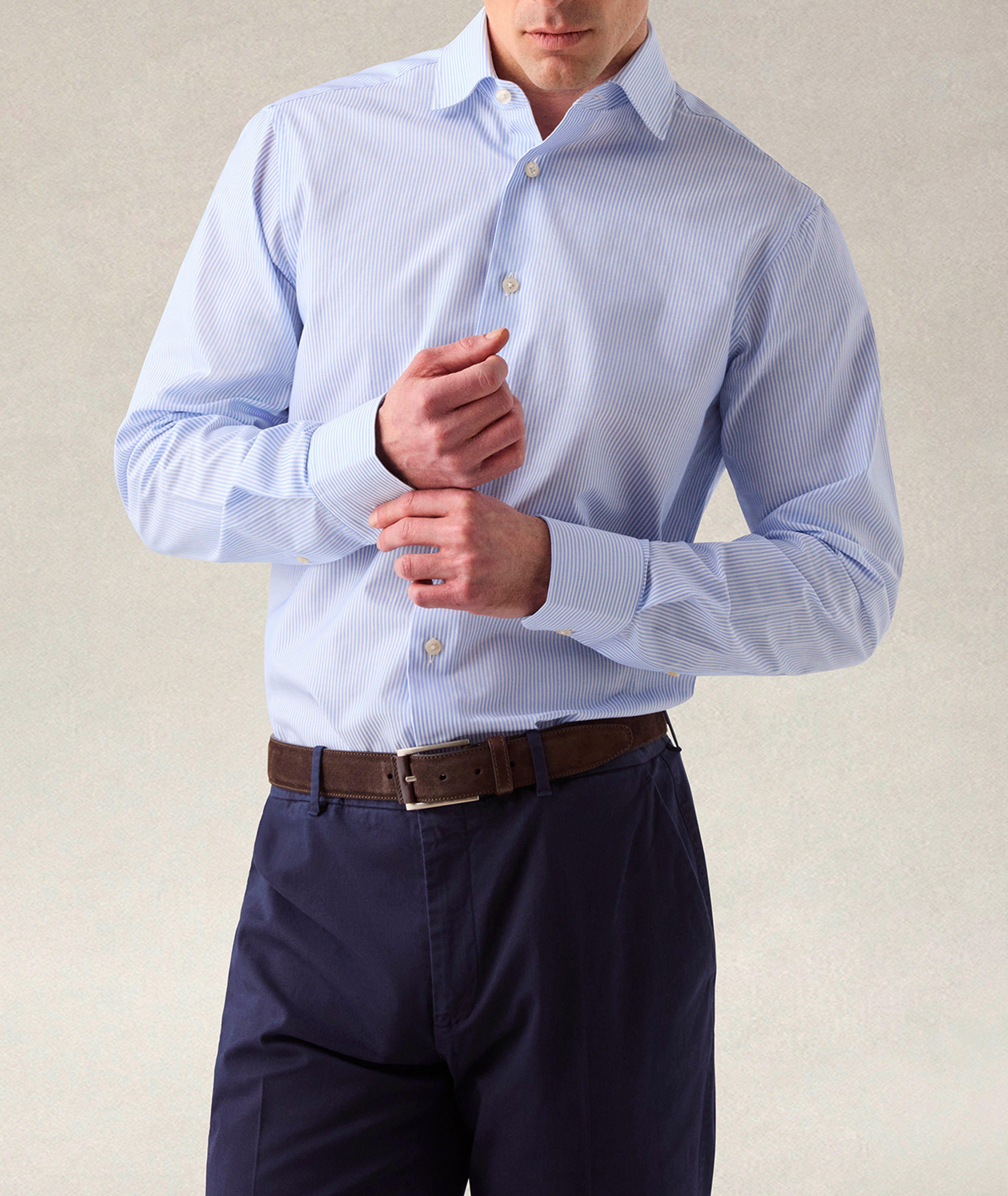 Reynolds Dobby Stripe Dress Shirt image 1