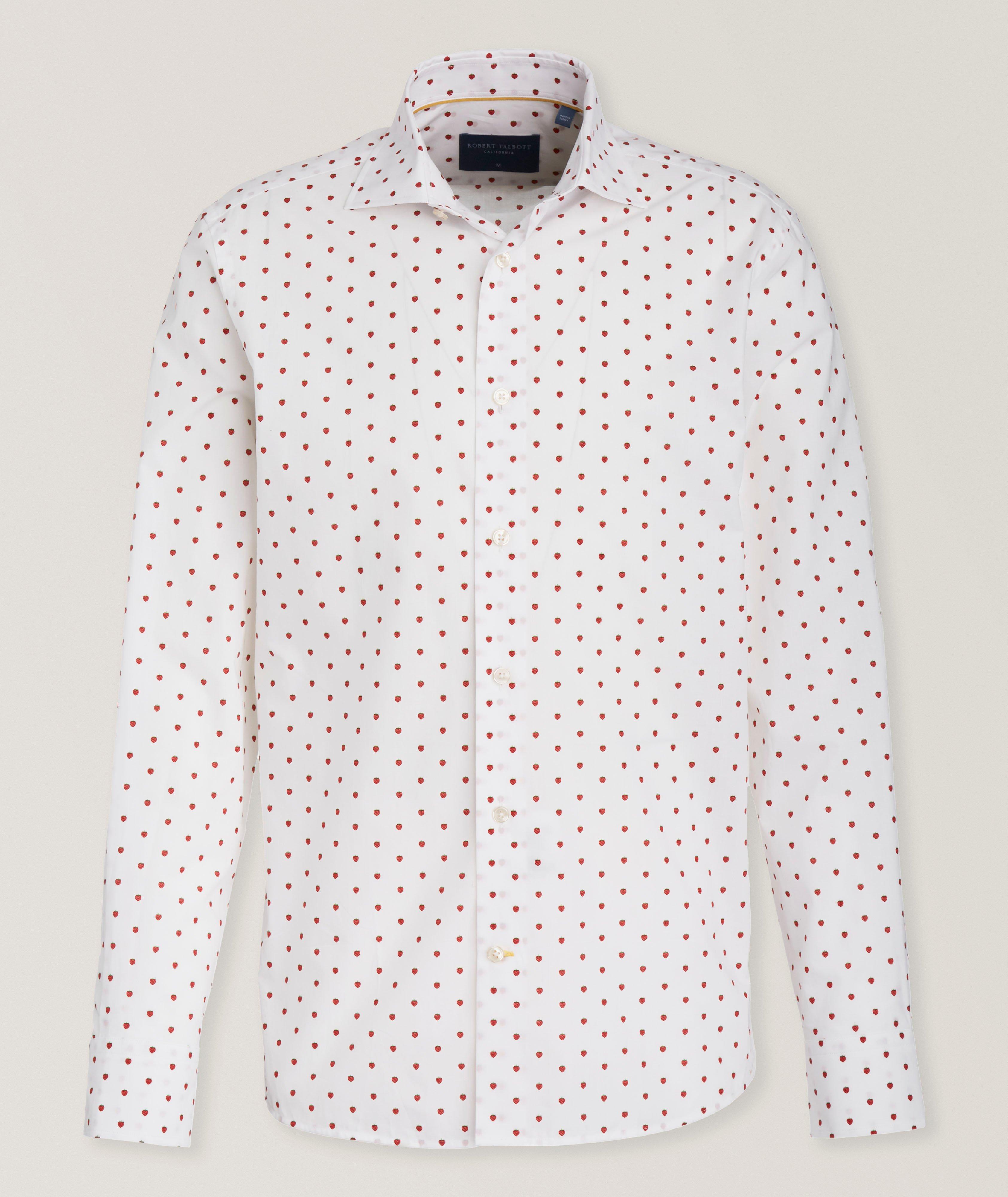 Reynolds Strawberry Cotton Shirt	 image 0