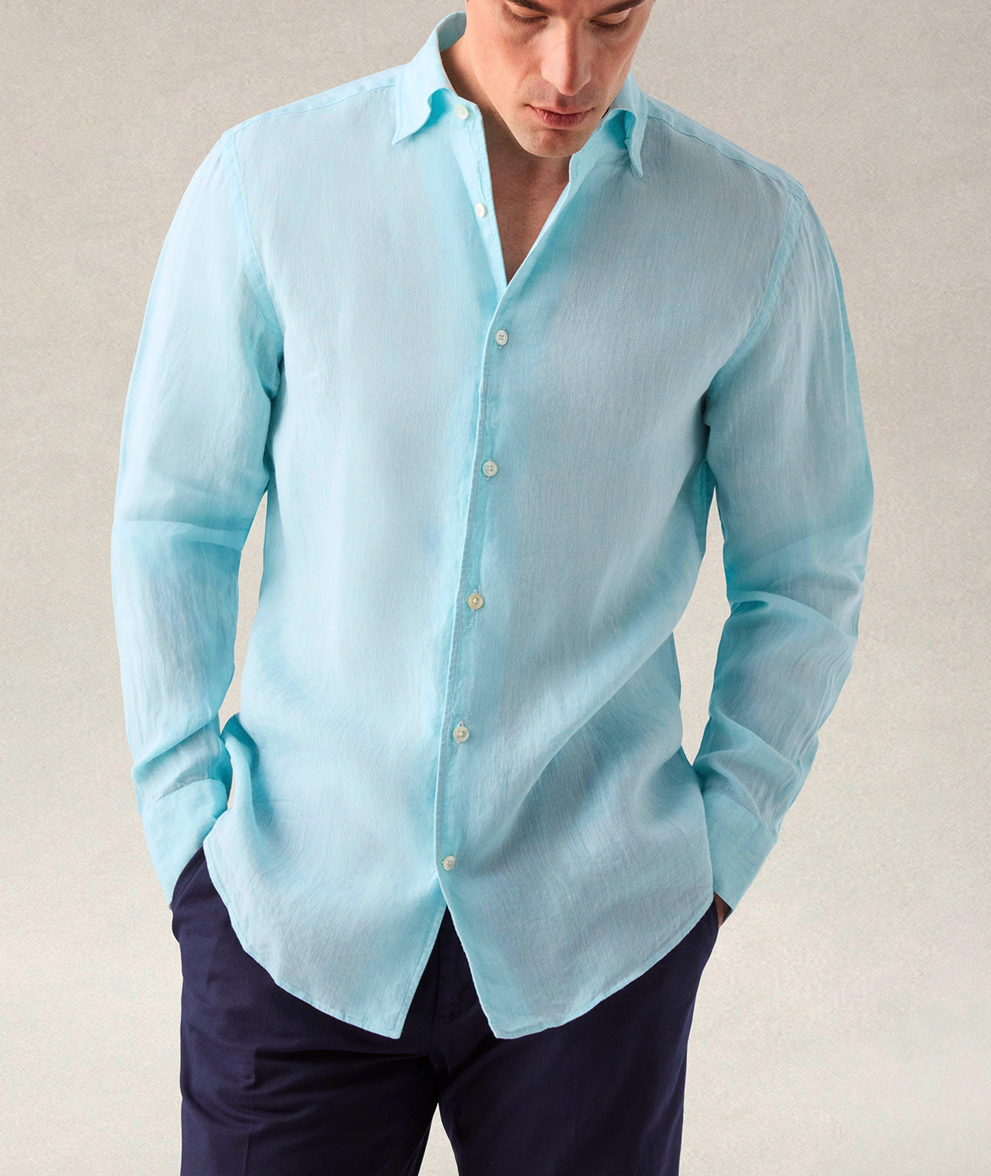 Chemise Morgan en lin image 2