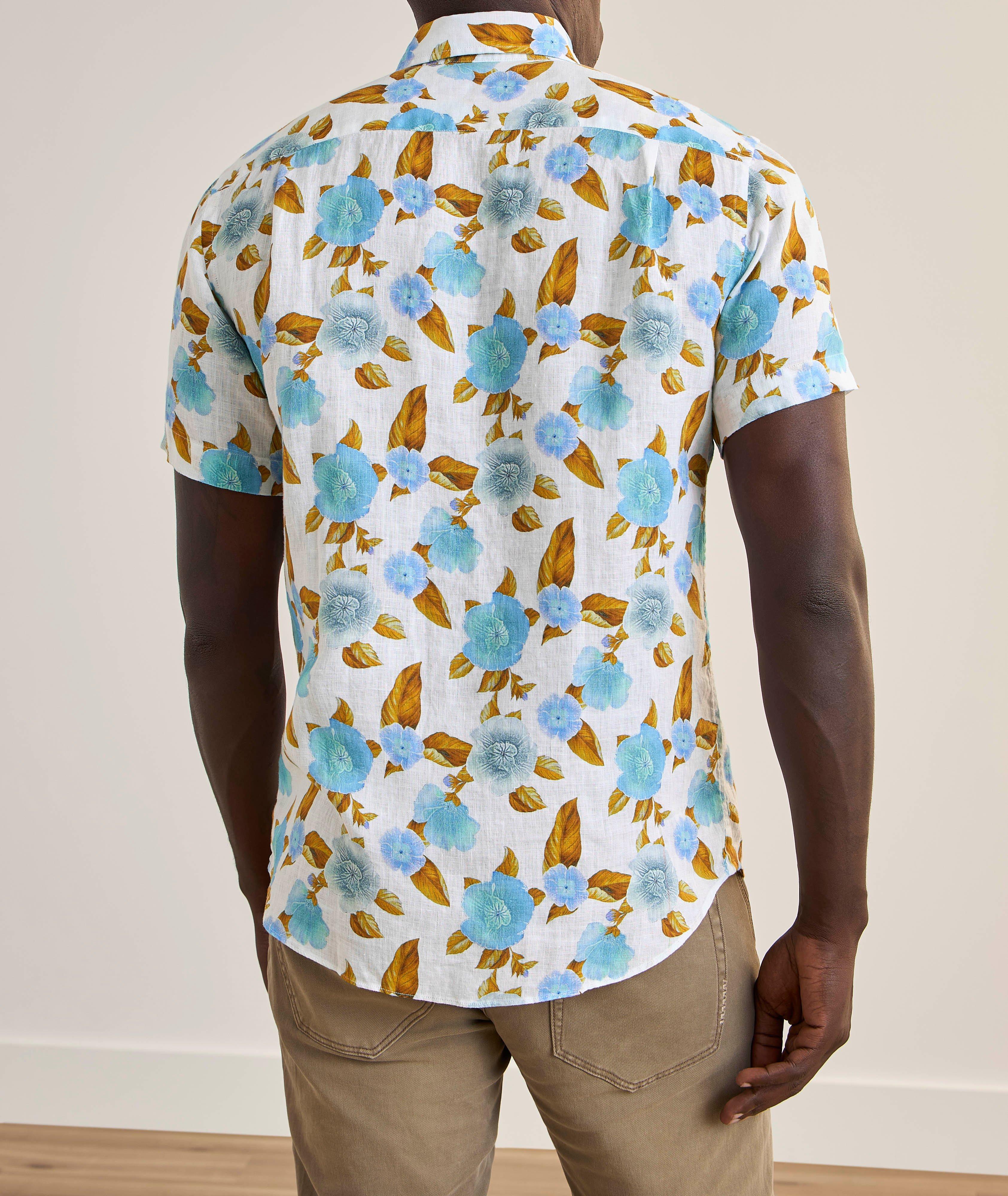Chemise Morgan en lin à motif floral image 2