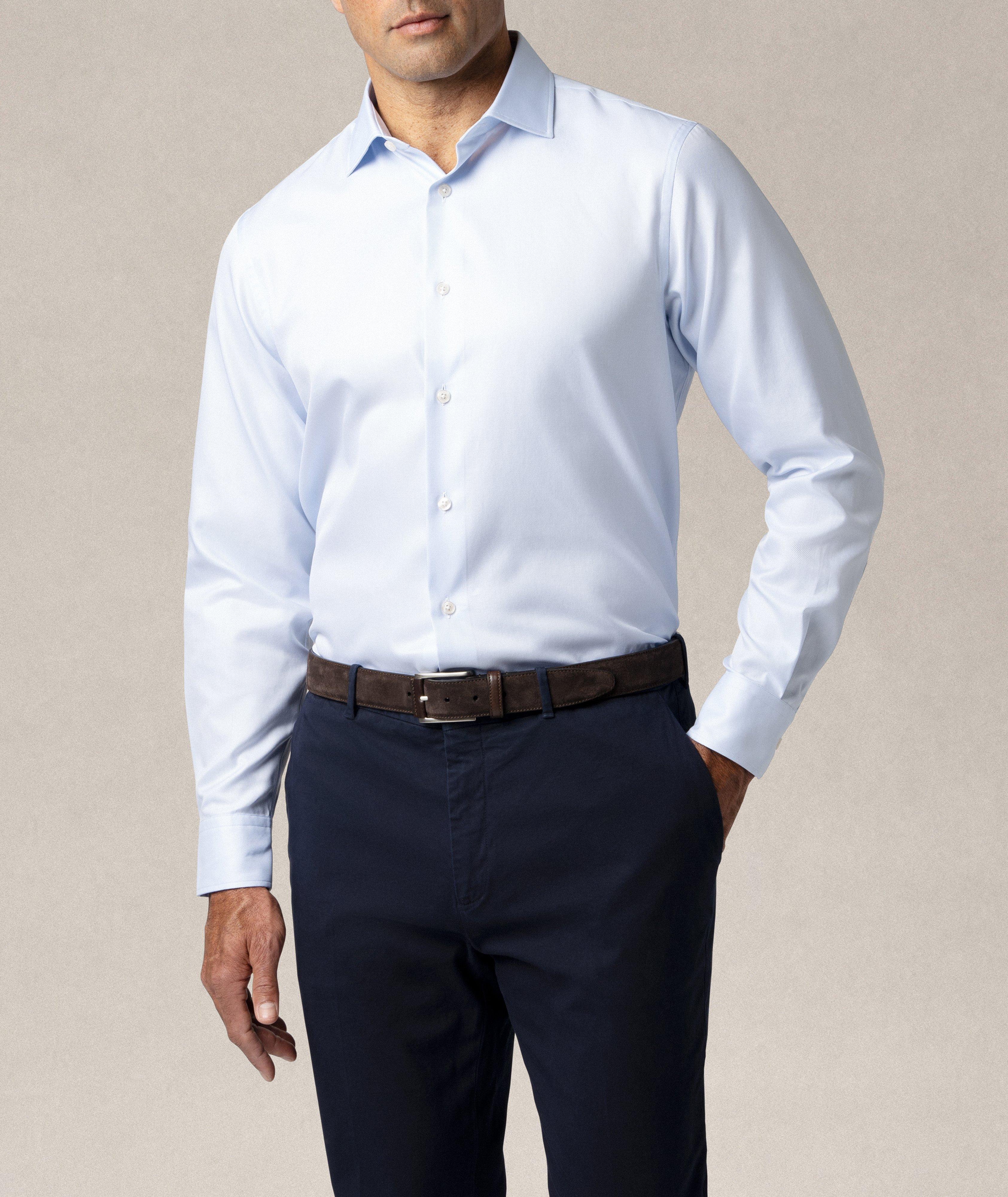 Contemporary-Fit Reynolds Twill Dress Shirt image 1