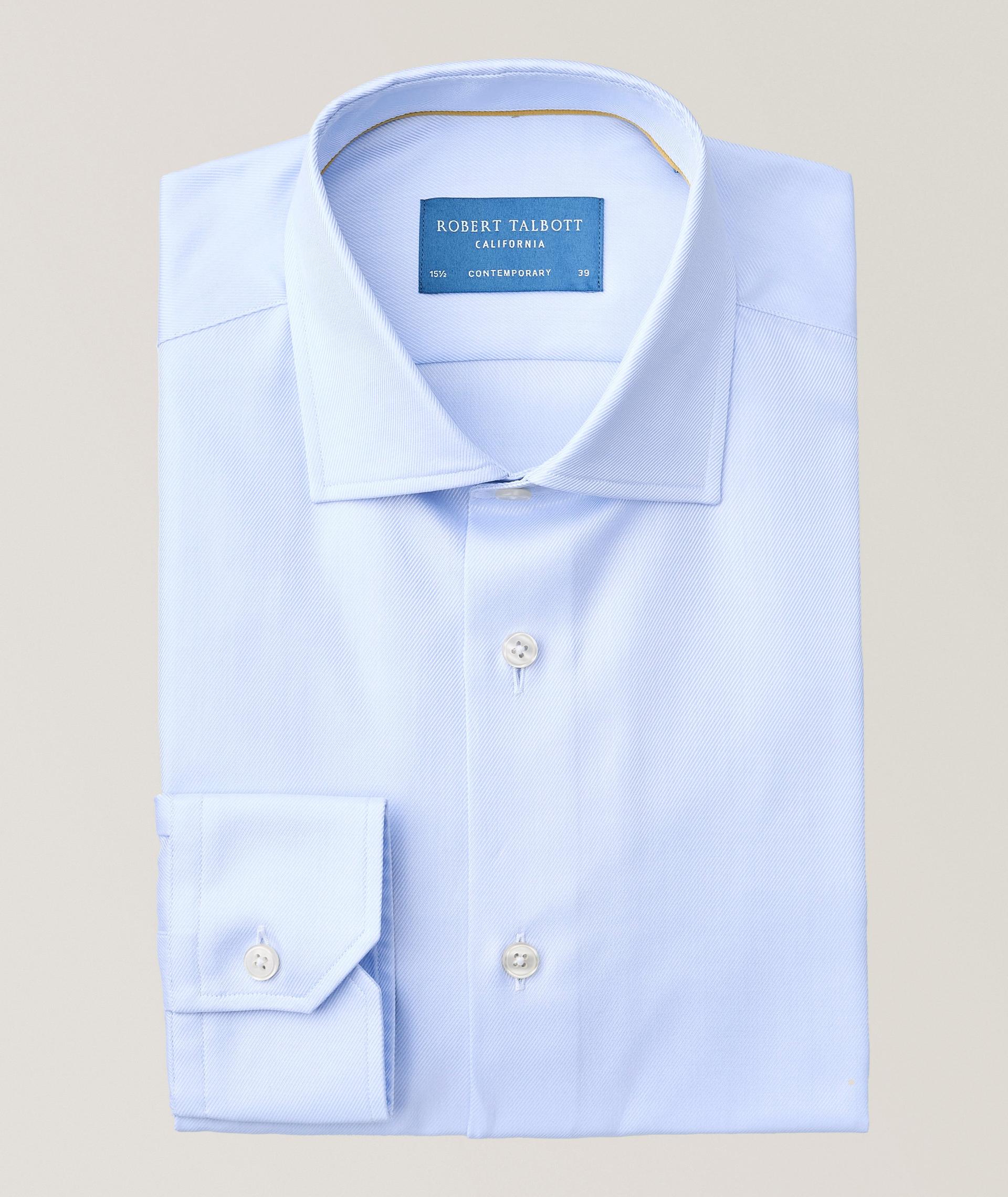 Contemporary-Fit Reynolds Twill Dress Shirt image 0