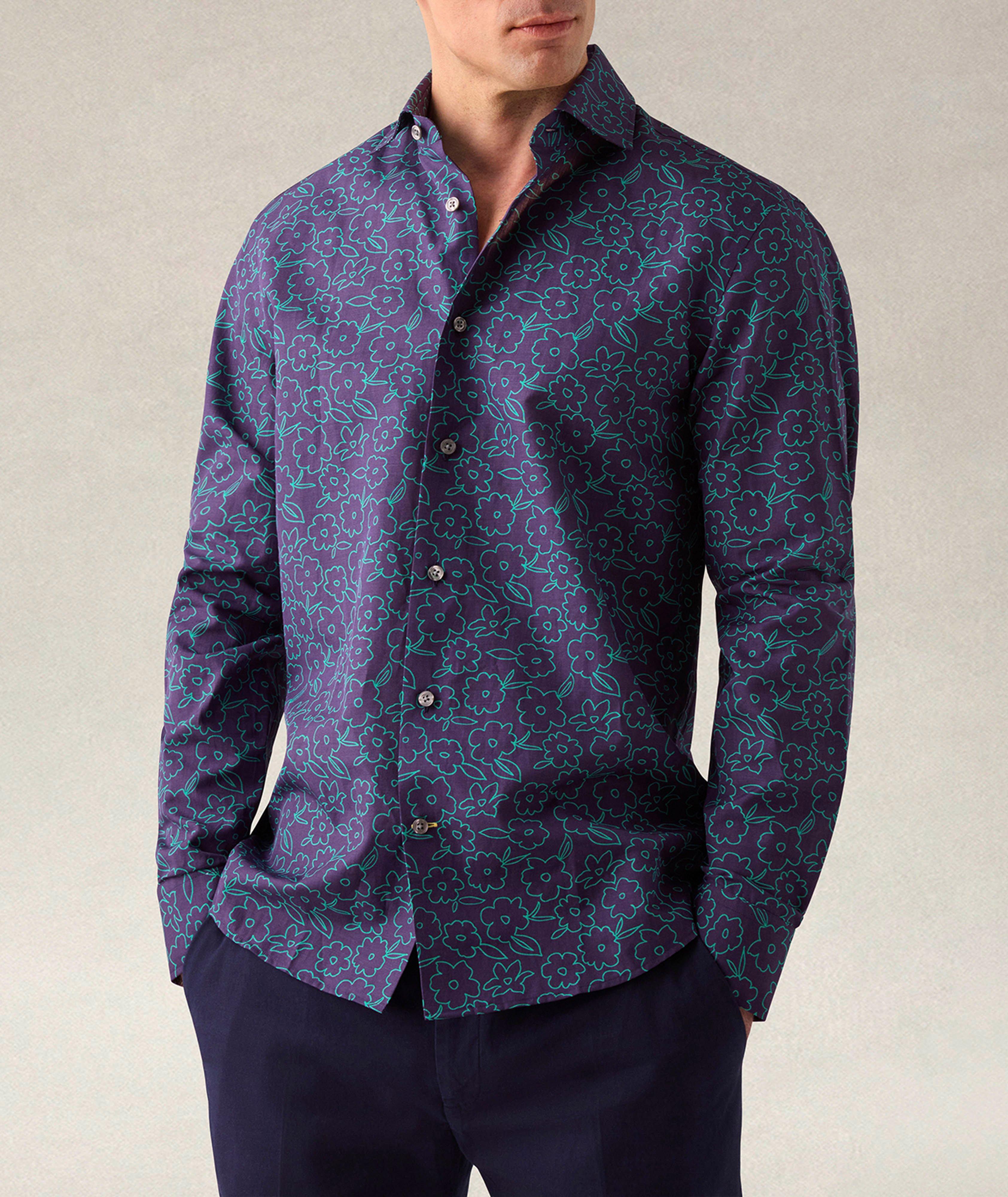 Reynolds Floral Print Dress Shirt image 1