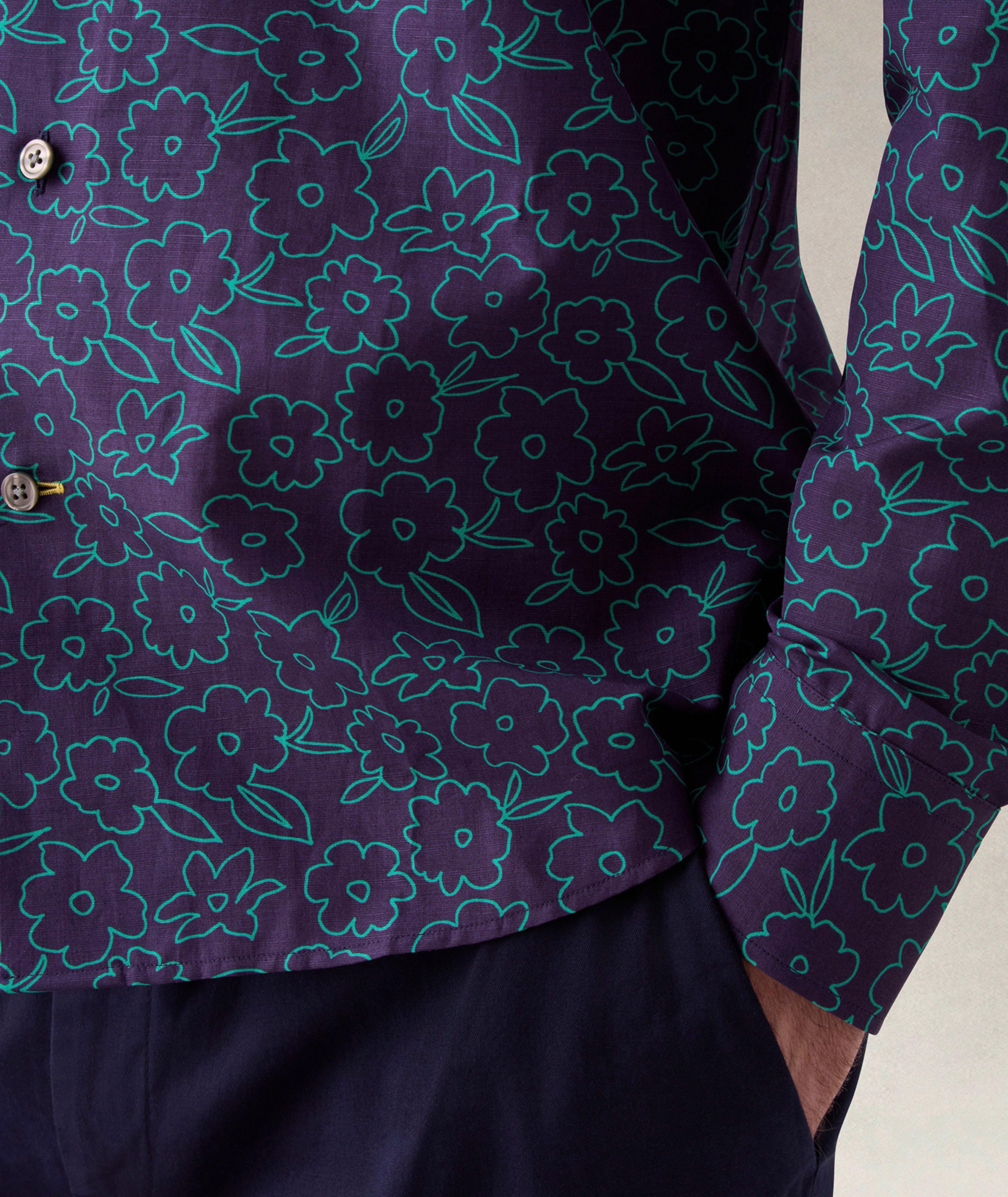 Reynolds Floral Print Dress Shirt image 2