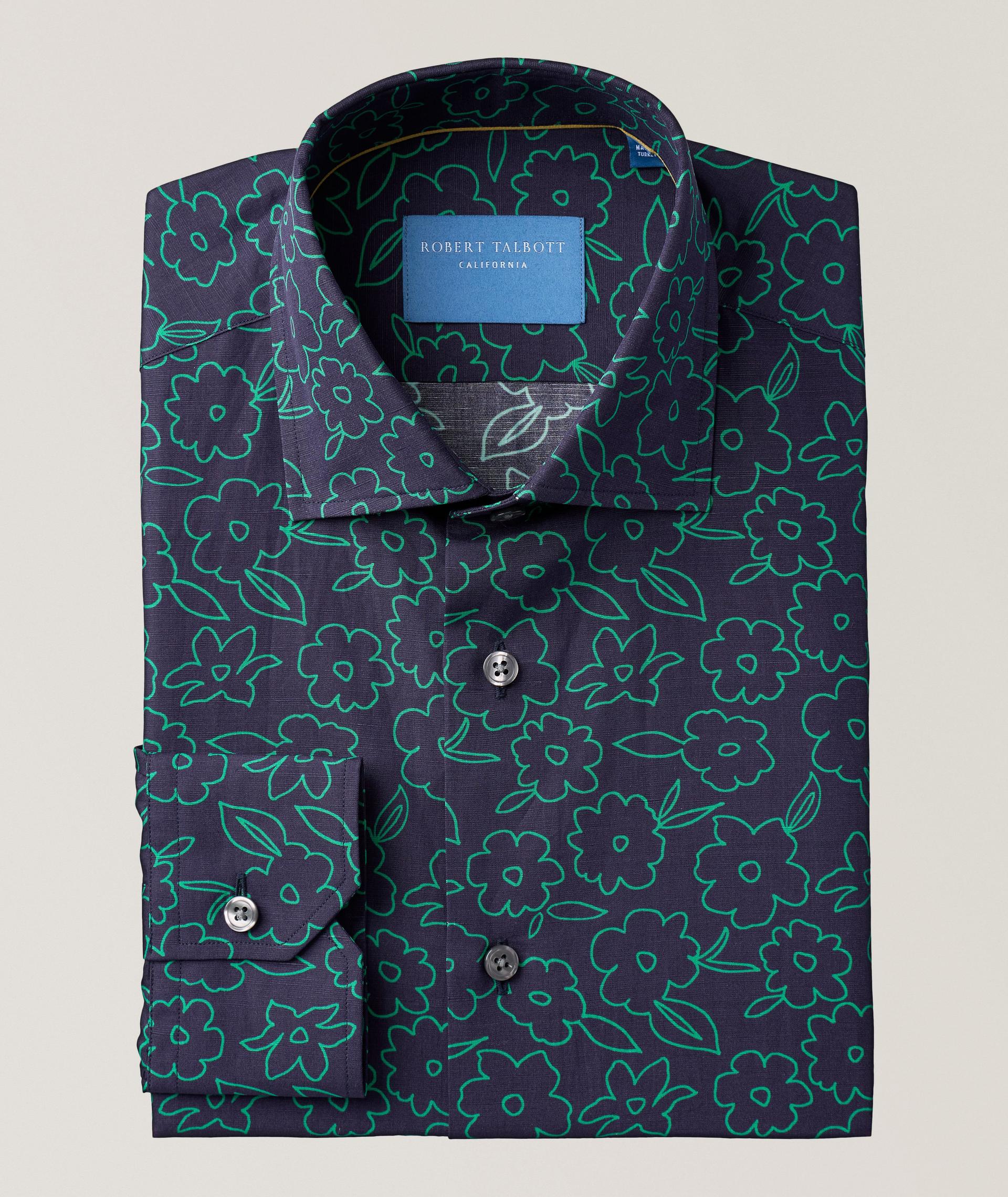 Chemise habillée Reynolds à motif floral image 0
