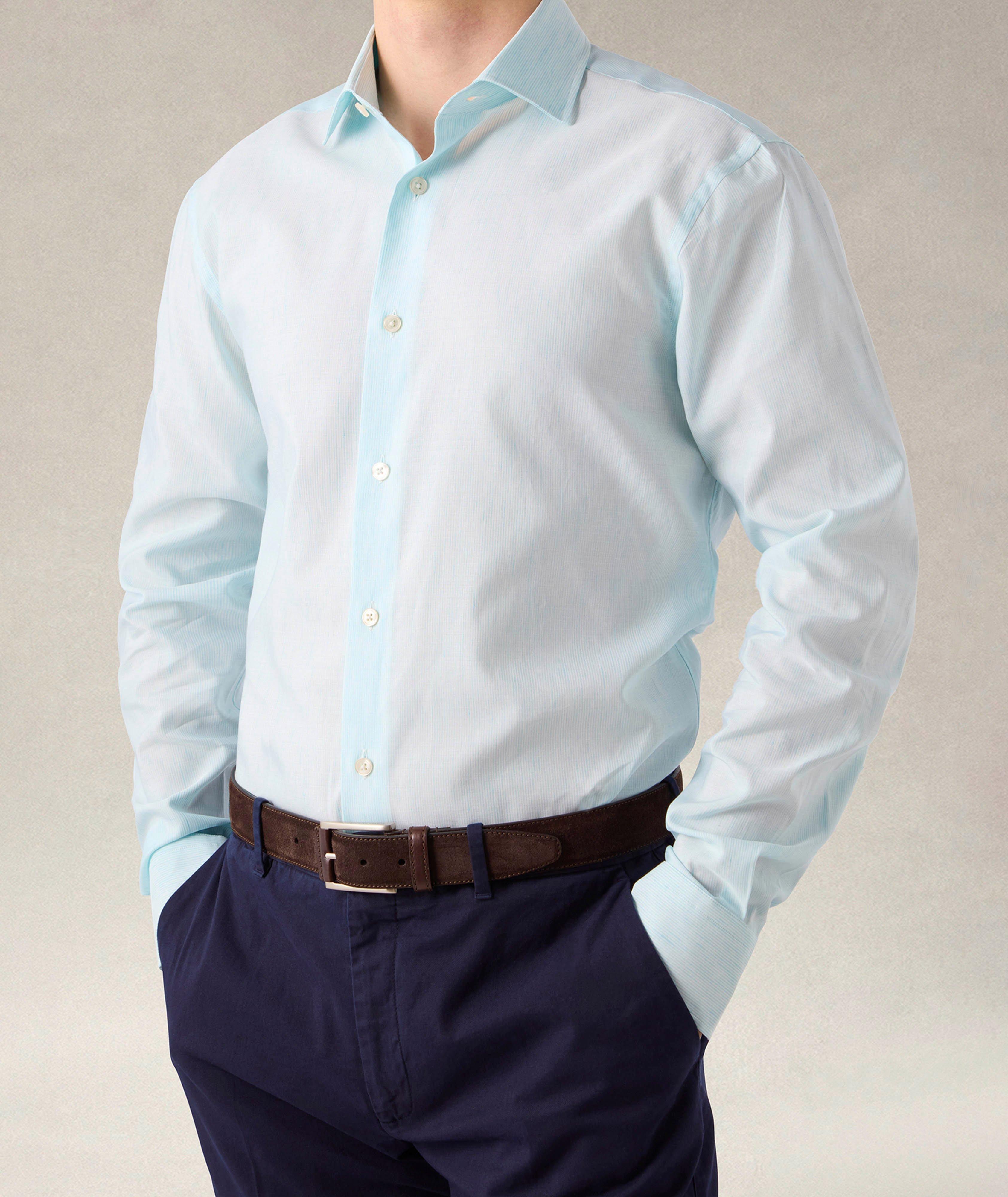 Chemise habillée Reynolds à fines rayures image 1