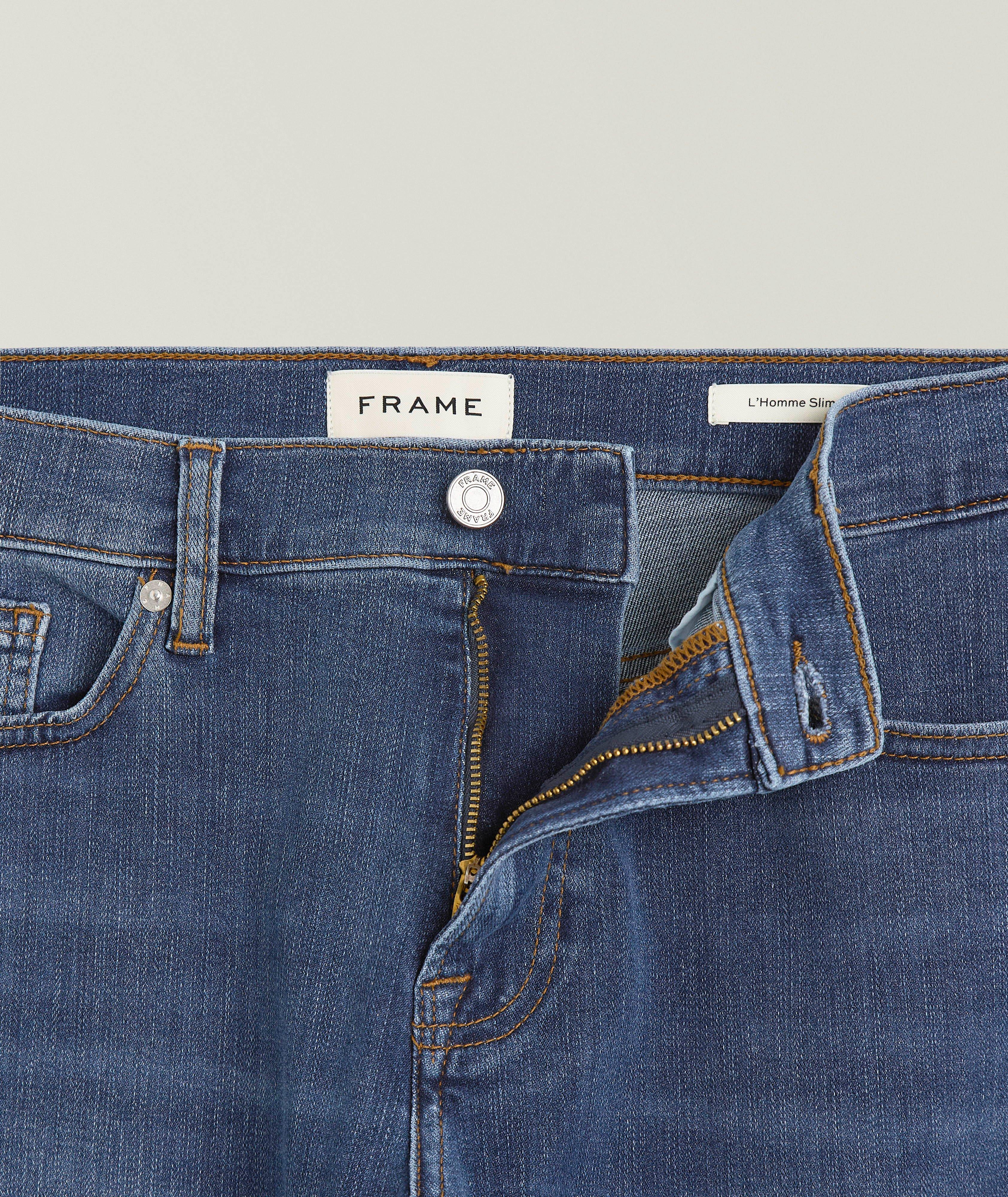 L'Homme Slim Stretch-Cotton Jeans image 1