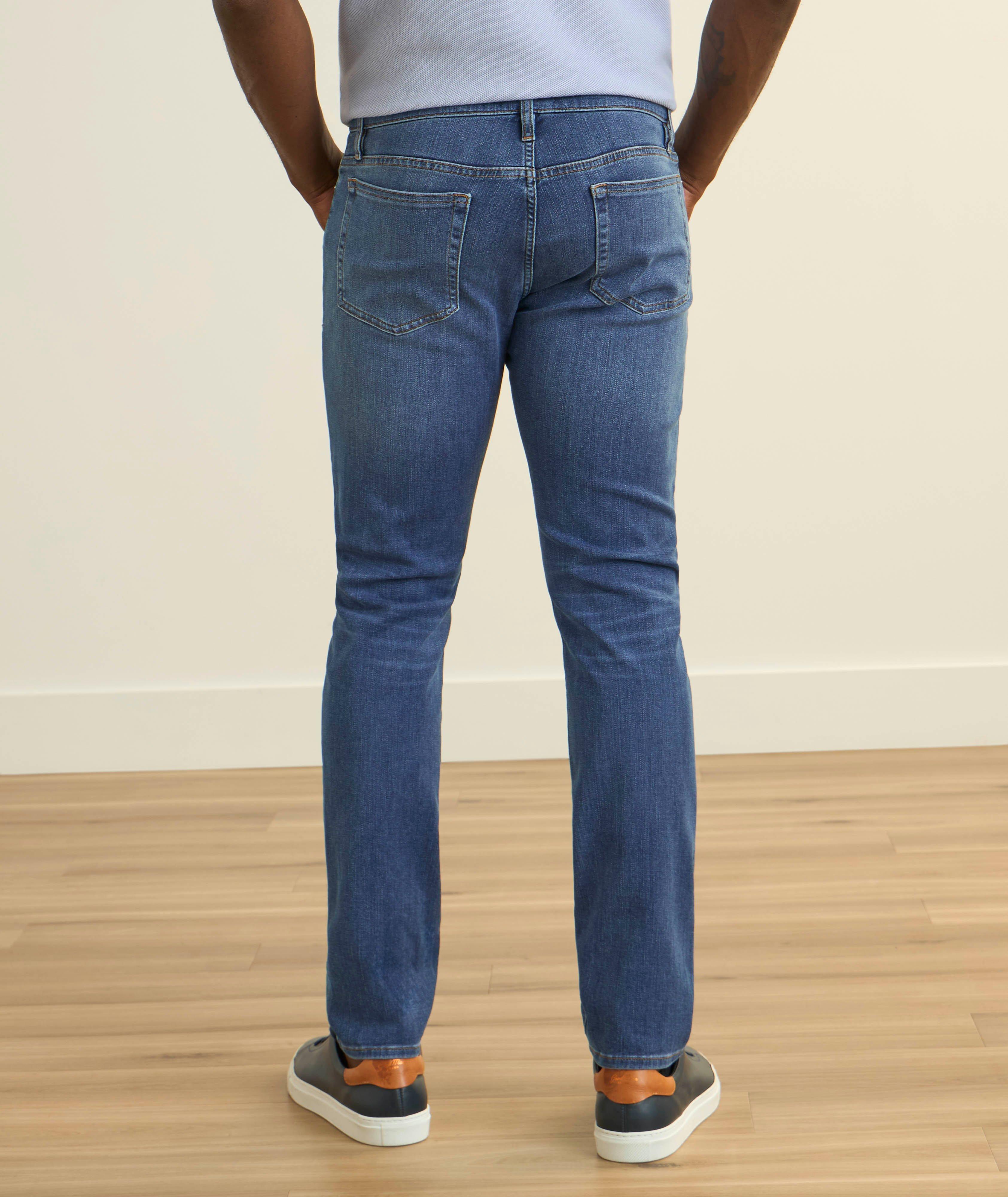 Jean L’homme en coton extensible de coupe amincie image 2