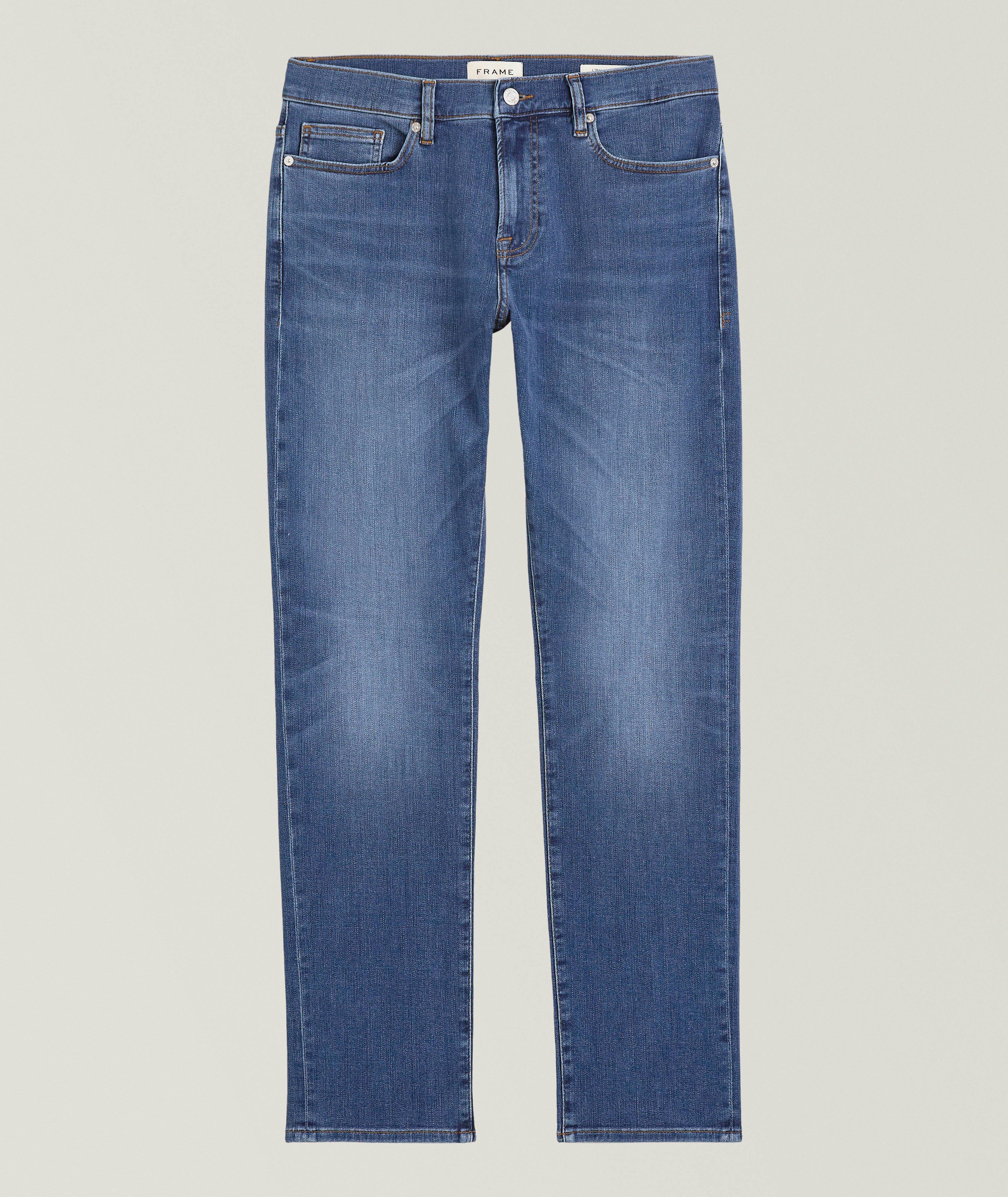 L'Homme Slim Stretch-Cotton Jeans image 0