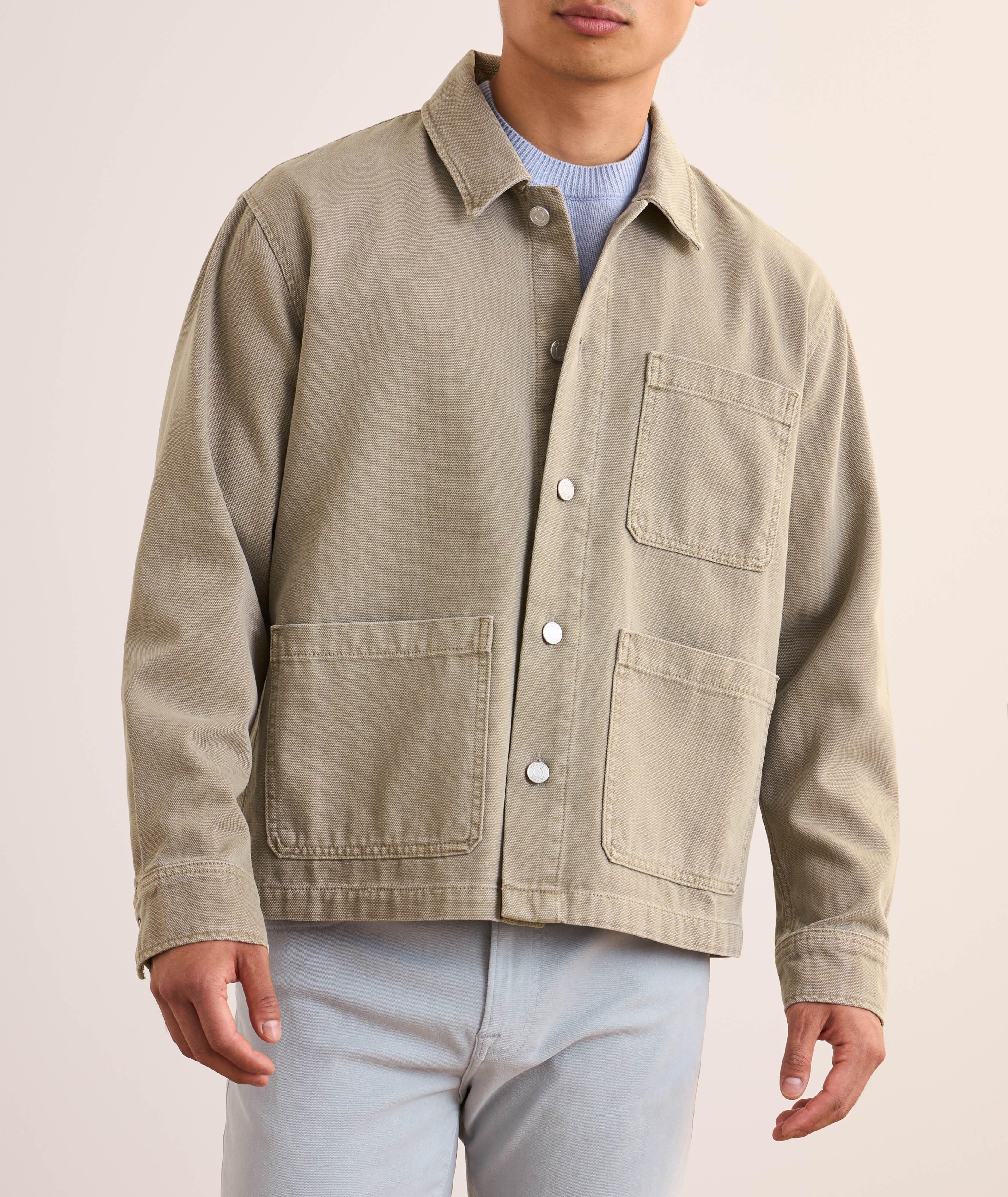 Cotton Canvas Chore Jacket image 1