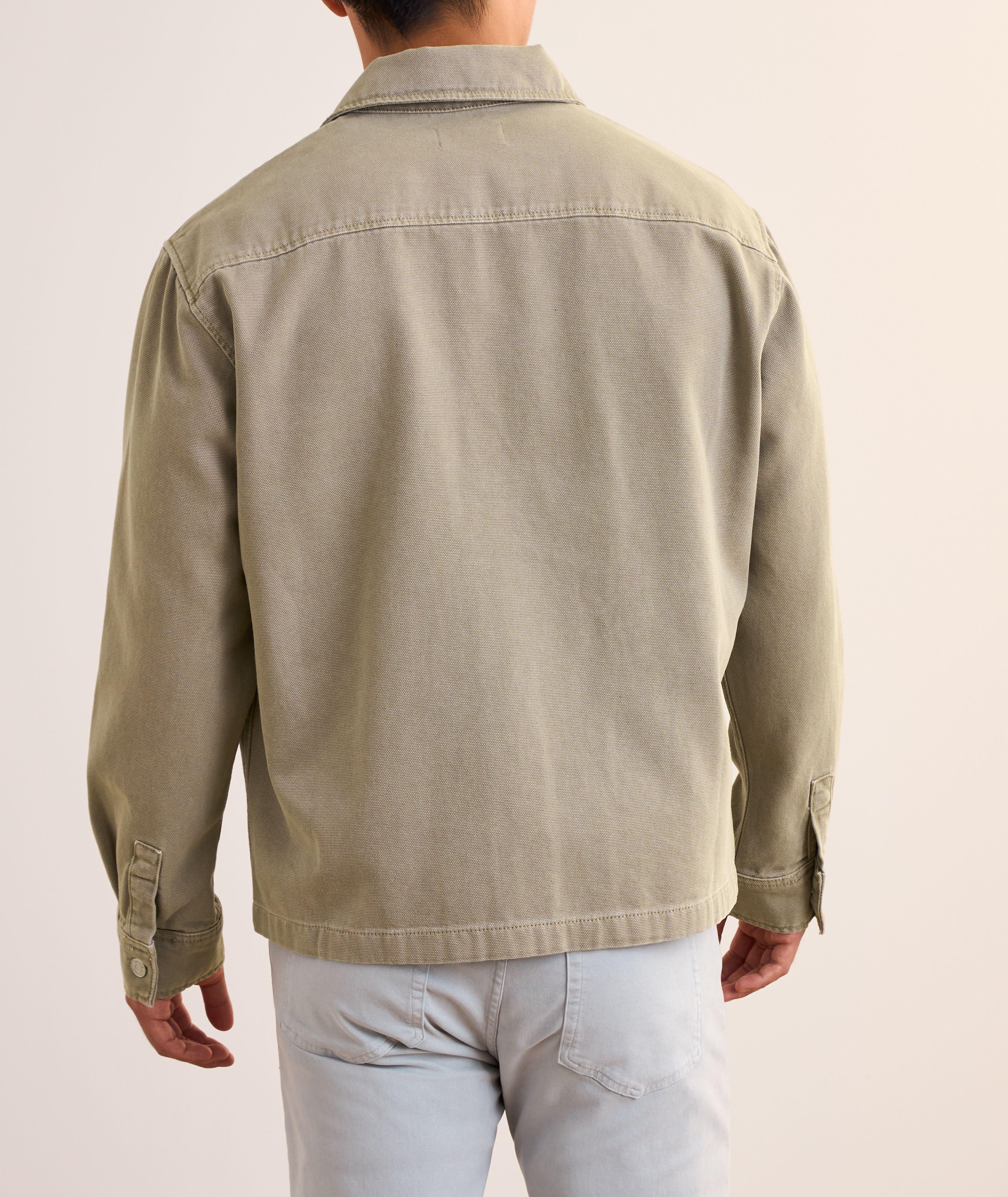 Cotton Canvas Chore Jacket image 2