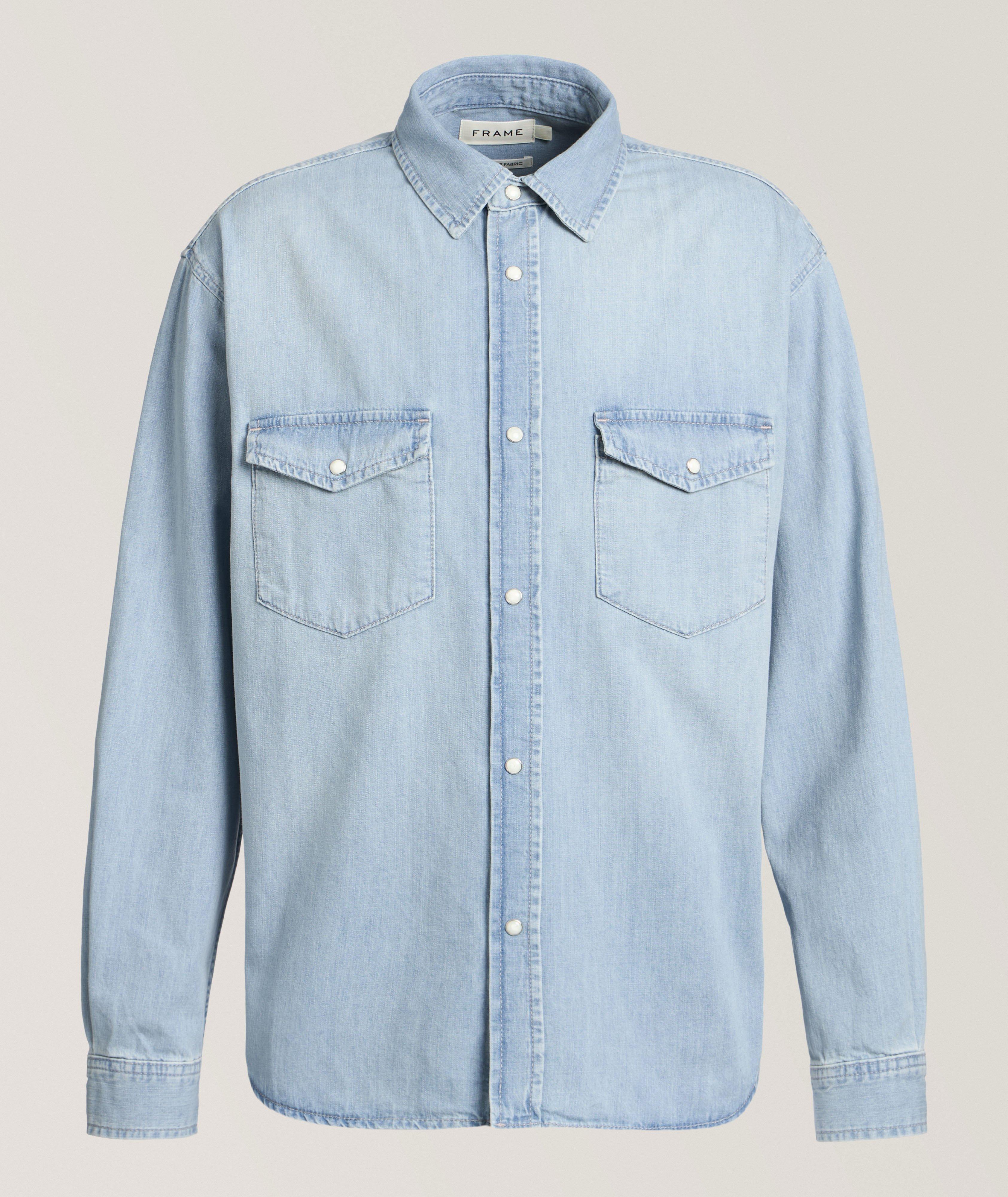 Frame Denim Modern Western Shirt