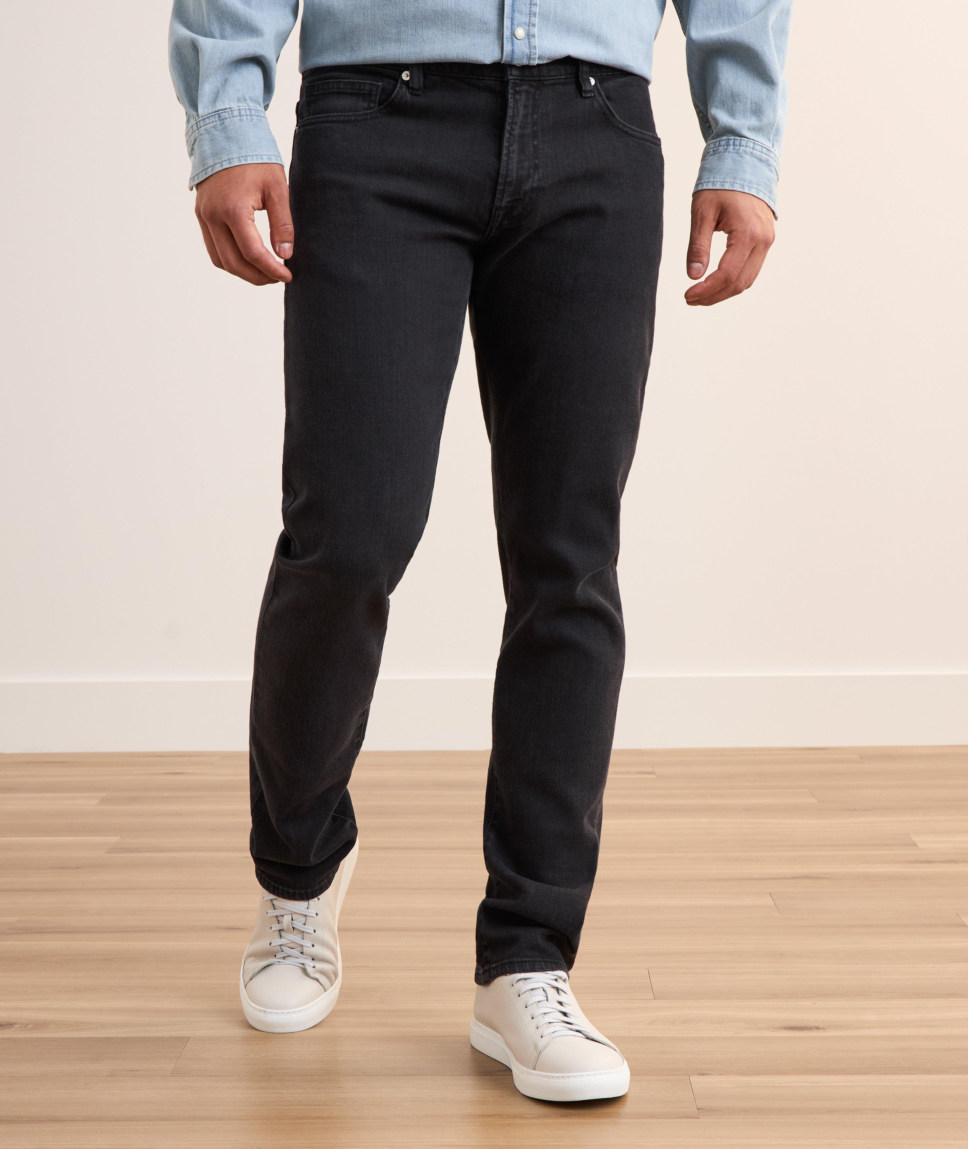 L'Homme Slim Stretch-Cotton Jeans image 2