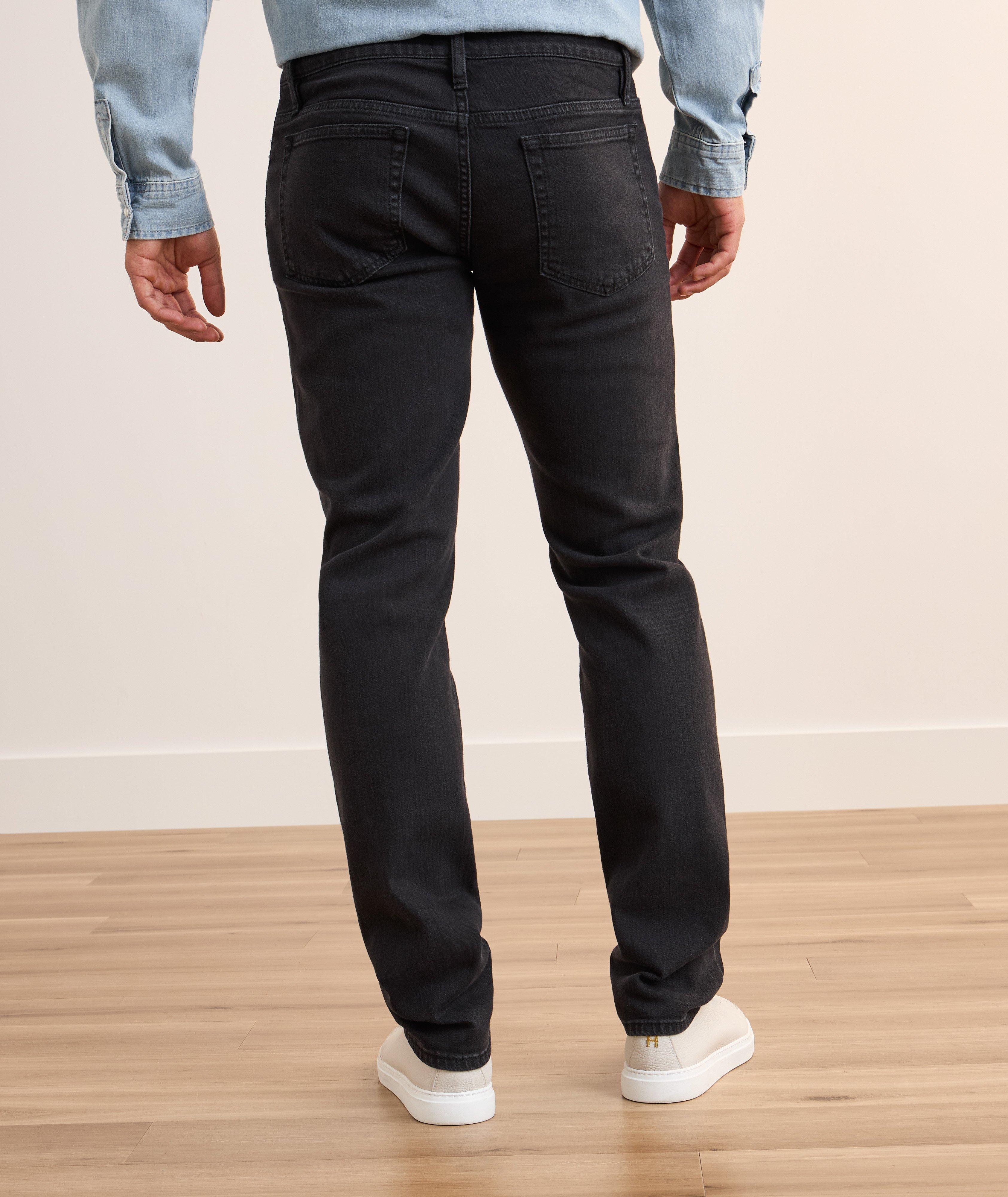 L'Homme Slim Stretch-Cotton Jeans image 3