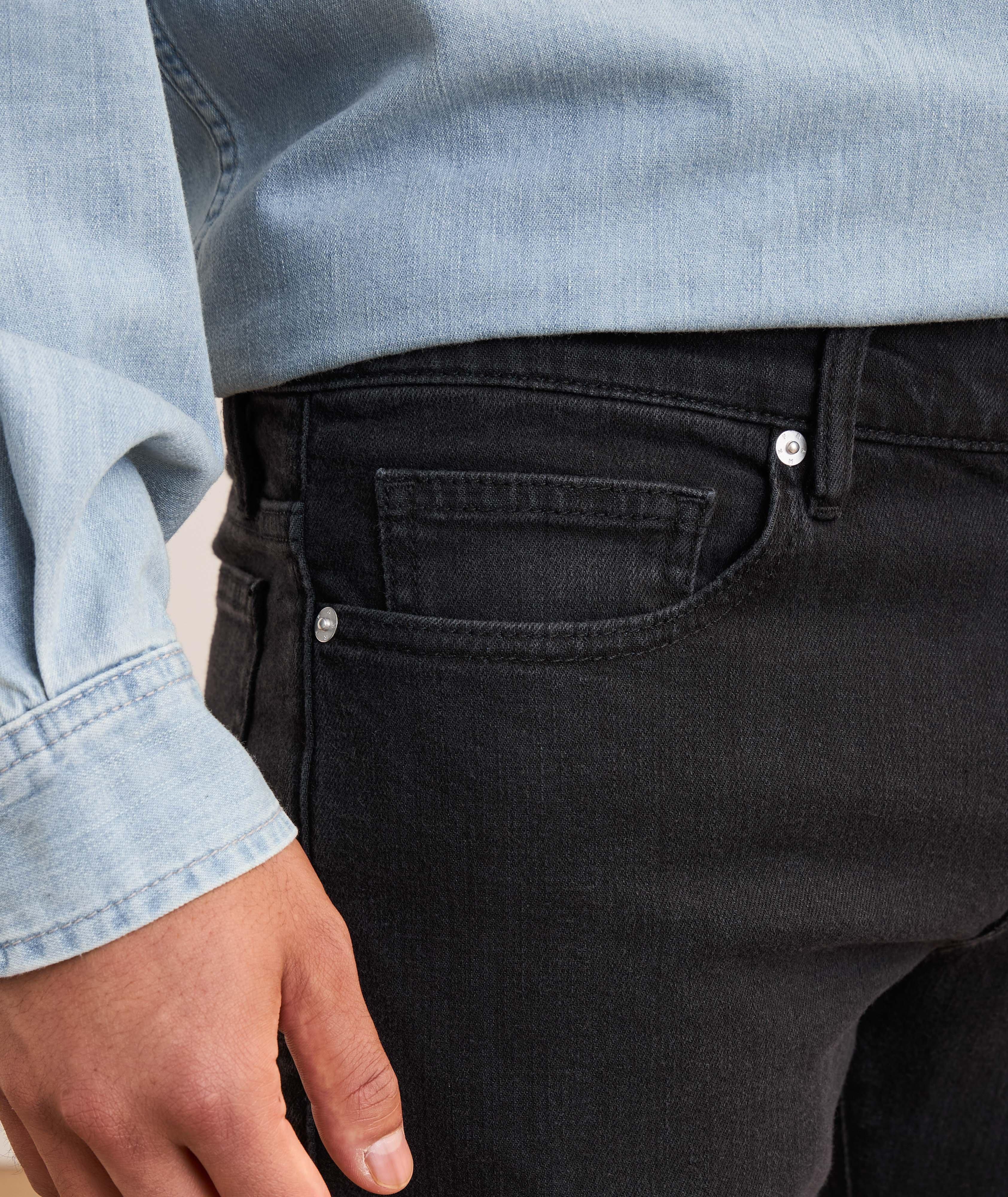 L'Homme Slim Stretch-Cotton Jeans image 4